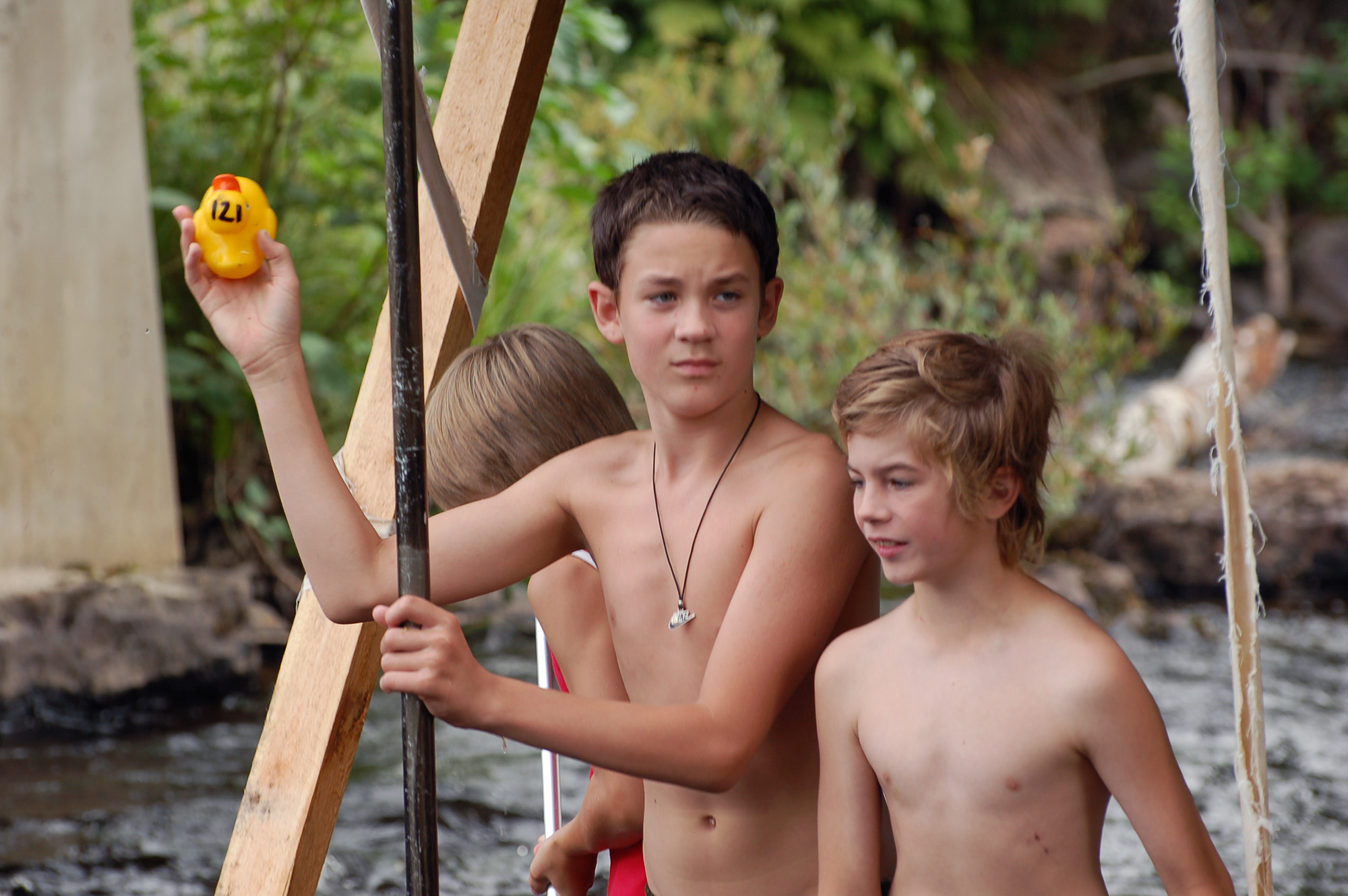 Röste.nu – Bygdens Nytt nr 4 2010 – Nyheter – Ankrace i Galvån