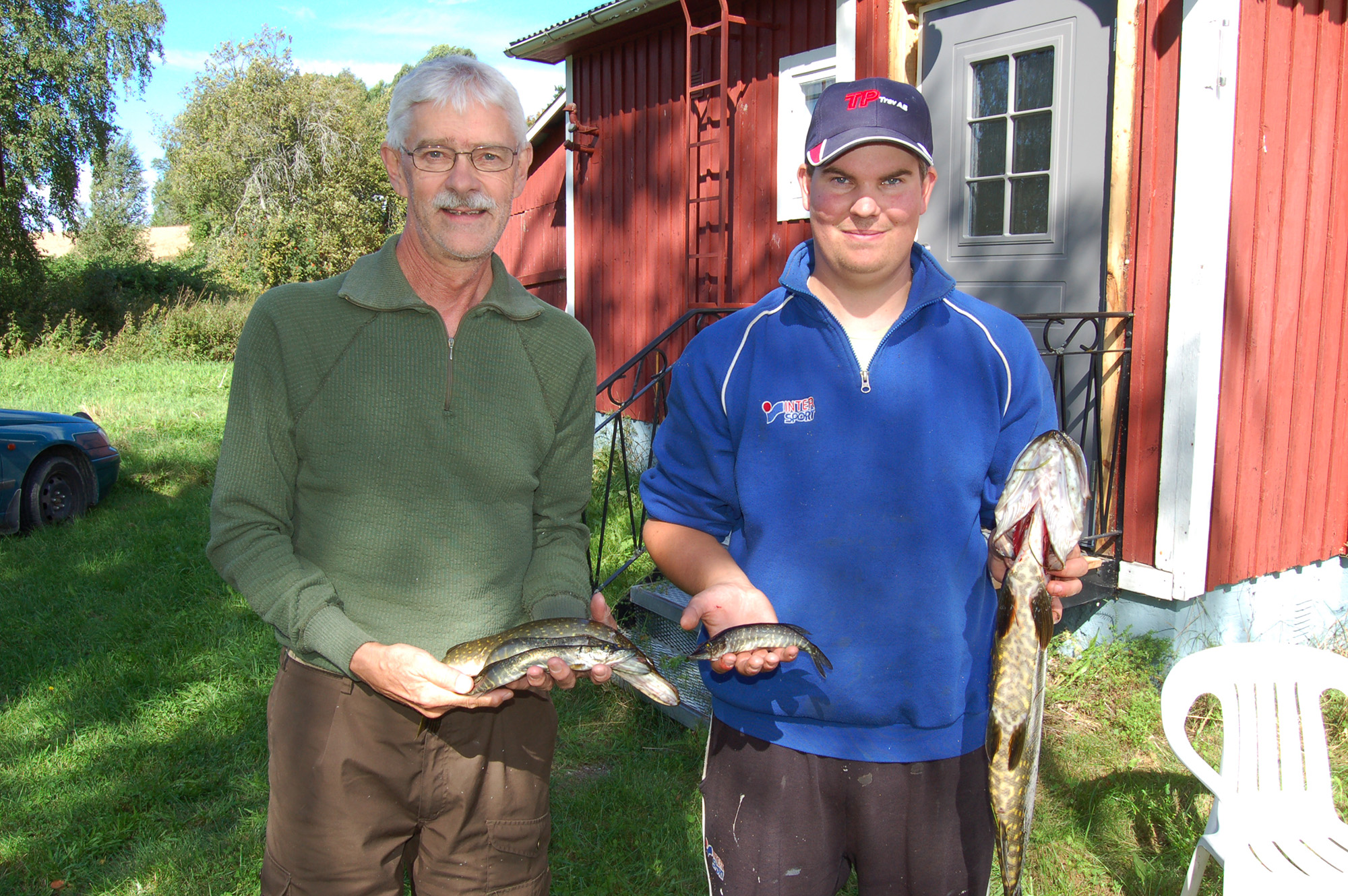 Röste.nu – Bygdens Nytt nr 4 2010 – Nyheter –Gäddfisketävling för andra gången i Röste