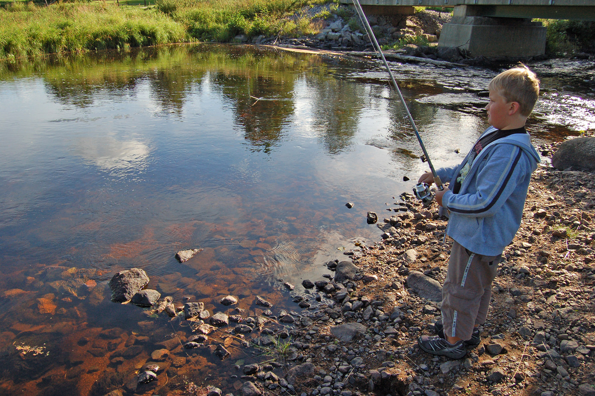 Röste.nu – Bygdens Nytt nr 4 2010 – Nyheter – Gäddfisketävling för andra gången i Röste