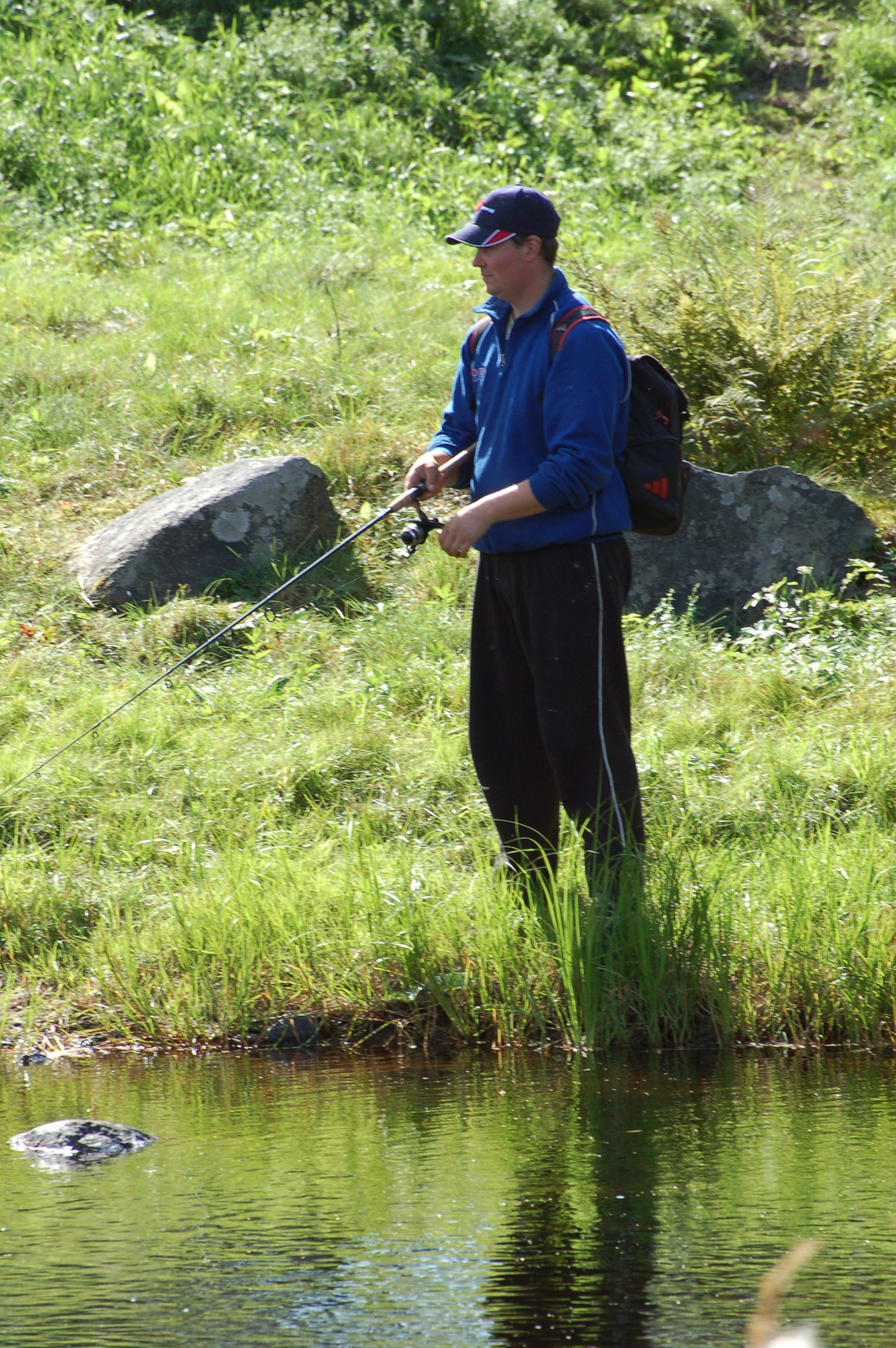 Röste.nu – Bygdens Nytt nr 4 2010 – Nyheter – Gäddfisketävling för andra gången i Röste
