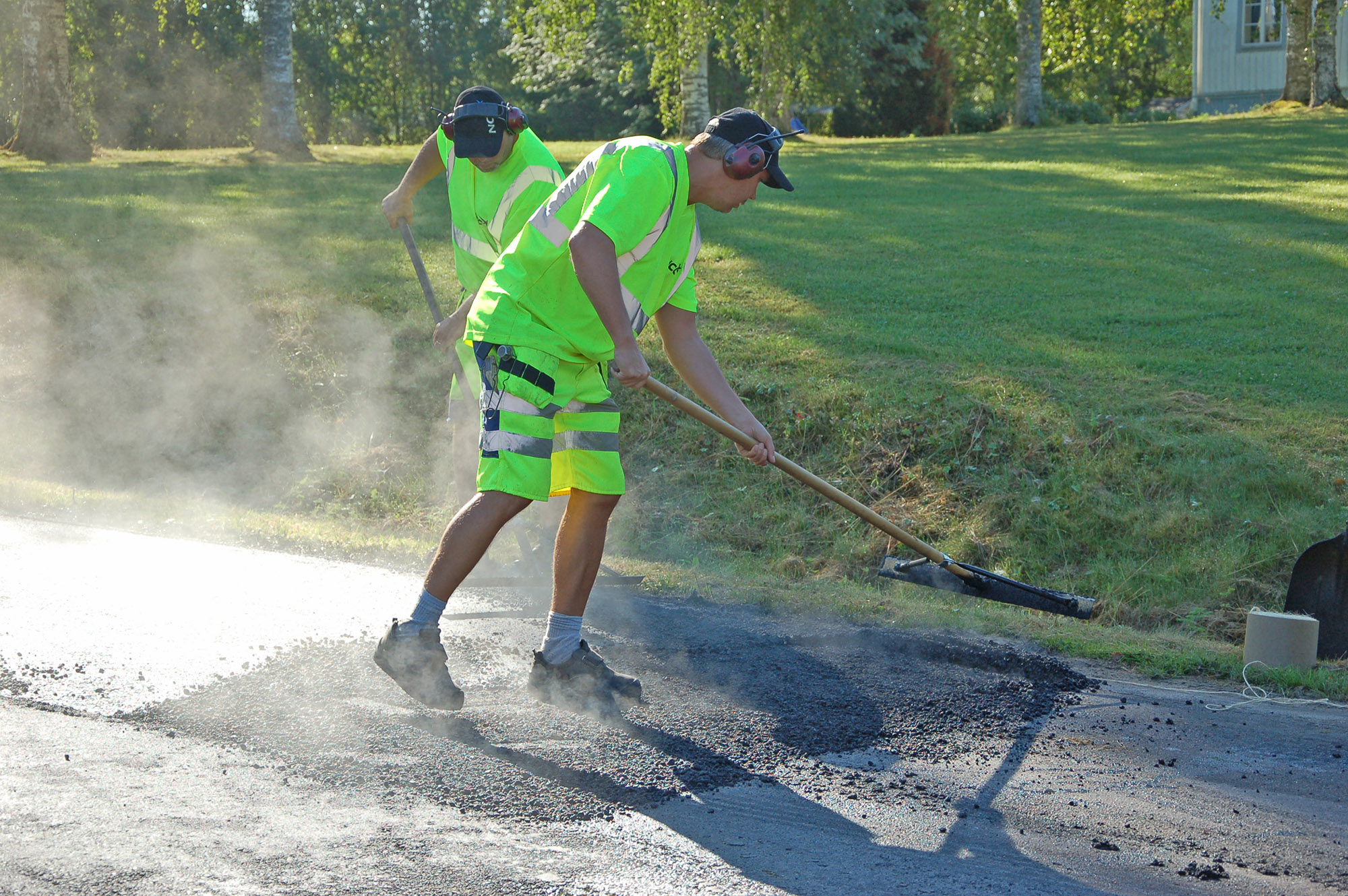 Röste.nu – Bygdens Nytt nr 4 2010 – Nyheter – Gammal väg blev som ny igen