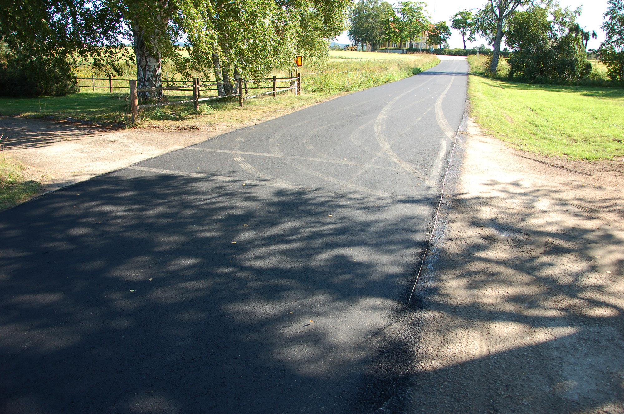 Röste.nu – Bygdens Nytt nr 4 2010 – Nyheter – Gammal väg blev som ny igen