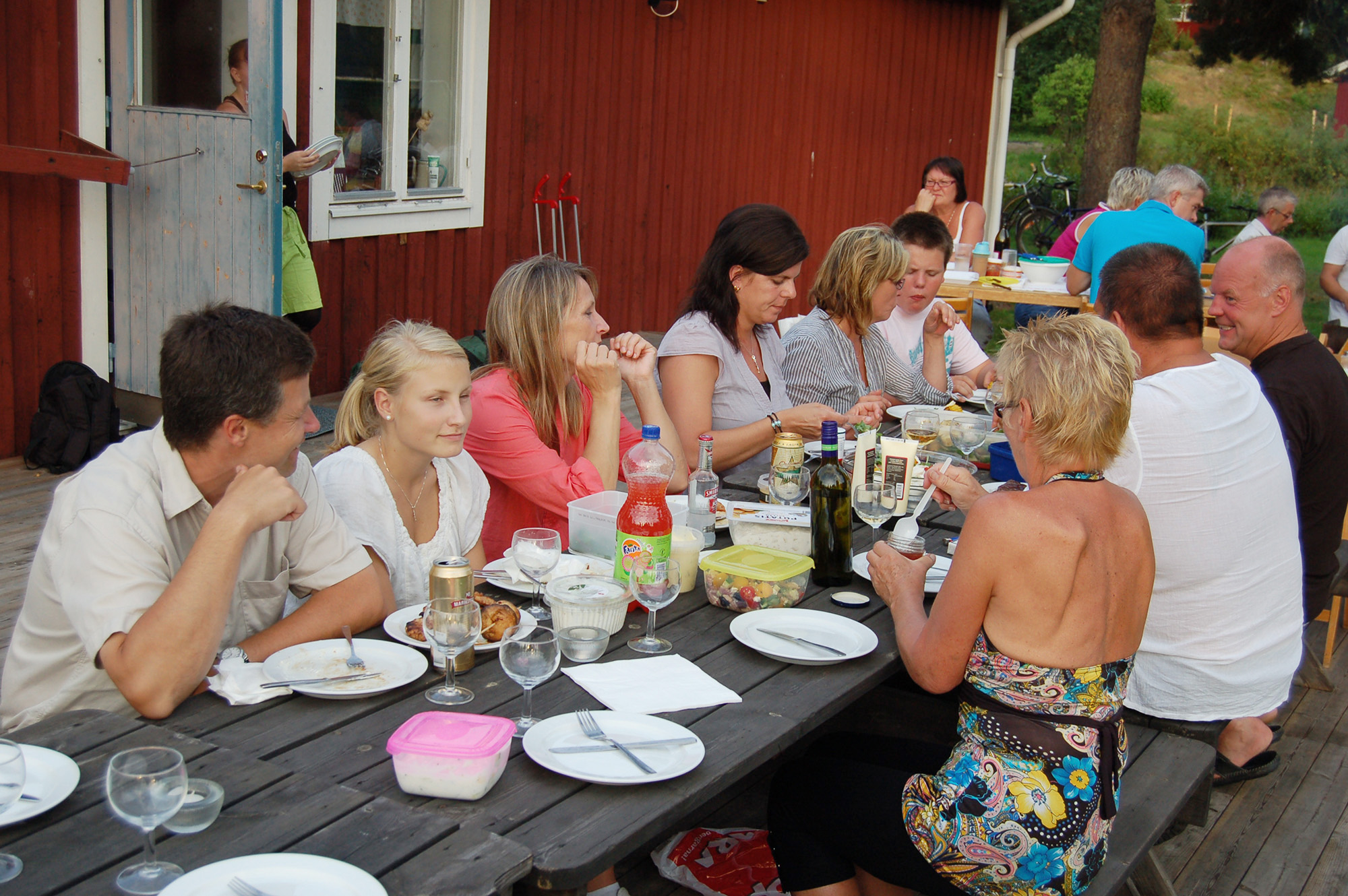 Röste.nu – Bygdens Nytt nr 4 2010 – Nyheter – Grill- och familjefest på Dönjegården