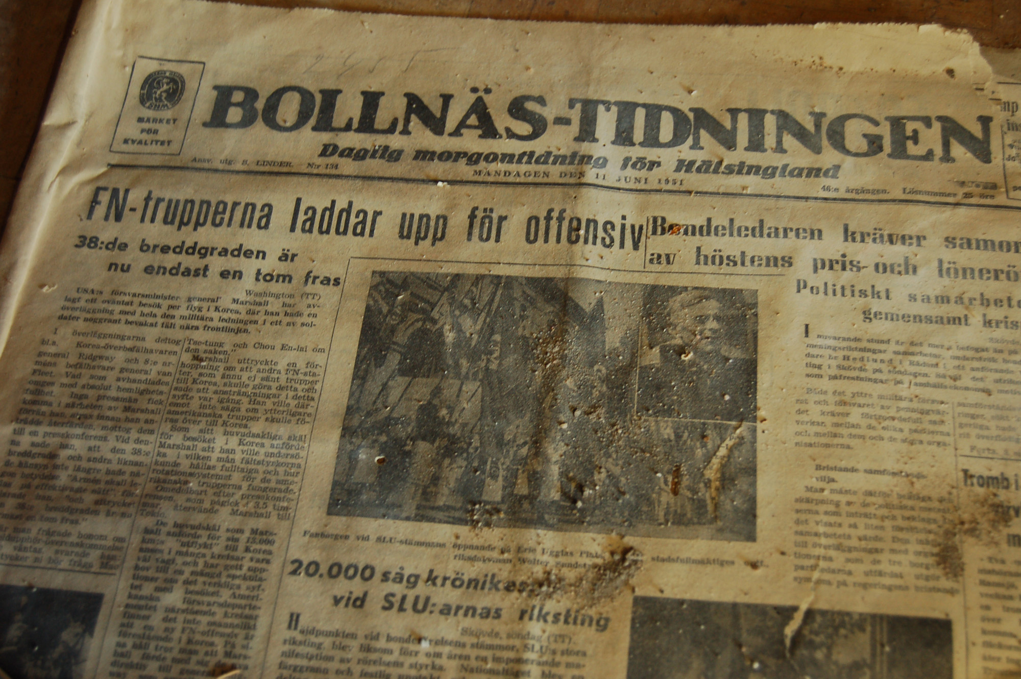 Röste.nu – Bygdens Nytt nr 4 2010 – Nyheter – Här rivs hela rasket i Dönjegården