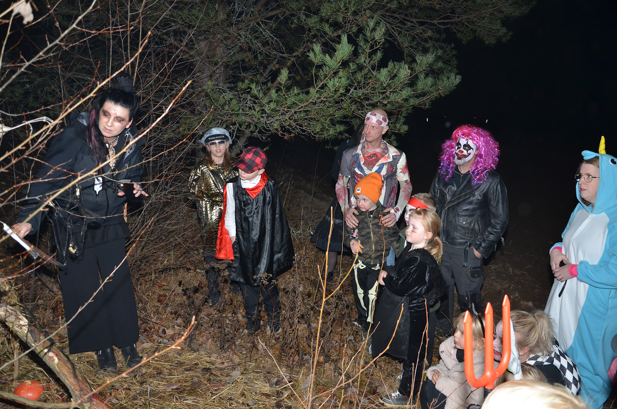 Röste.nu – Bygdens Nytt nr 4 2022 – Nyheter – Gastkramande Halloweendisco i Dönjegården