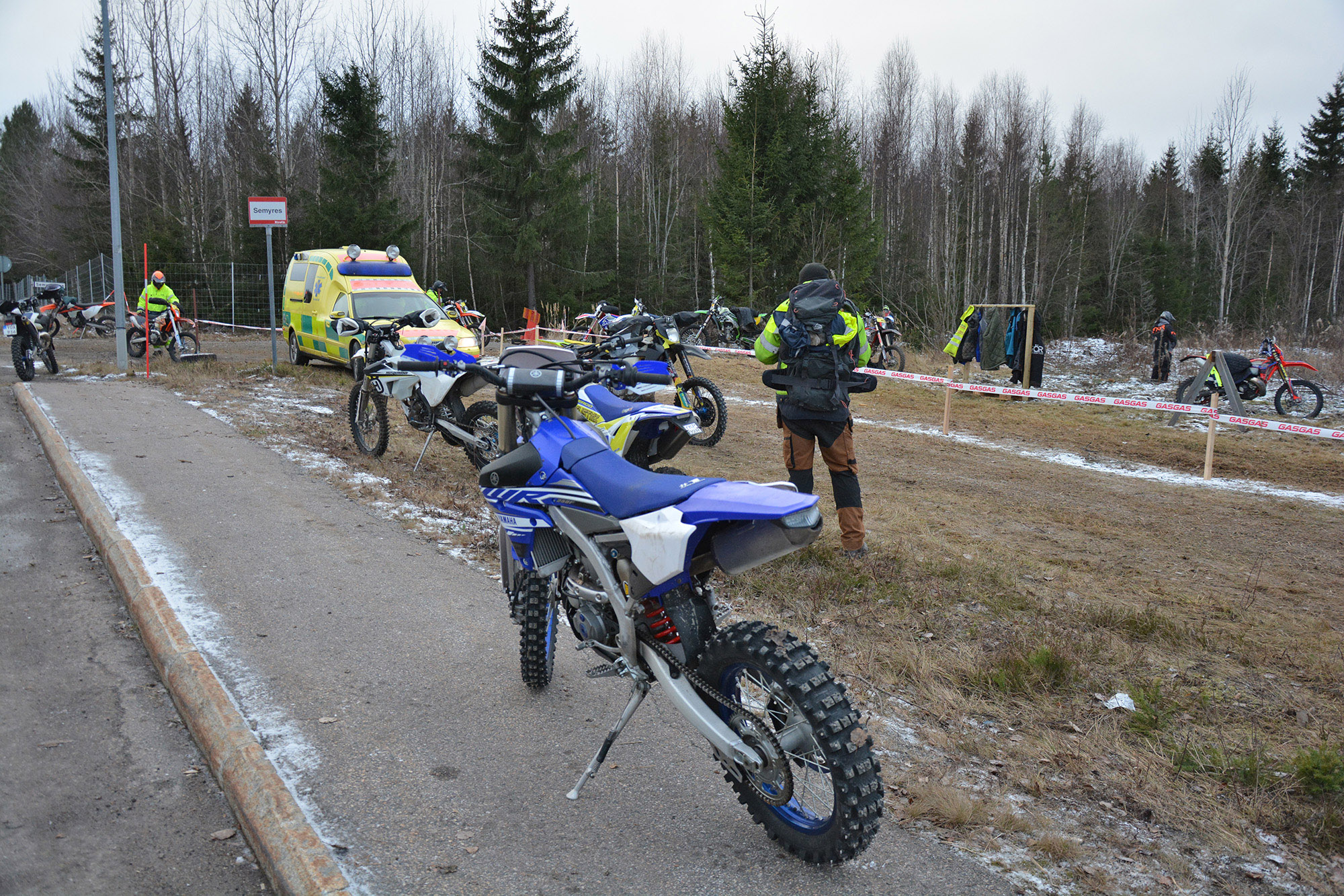 Röste.nu – Bygdens Nytt nr 4 2022 – Nyheter – Kallt, blött och lerigt på Novemberkåsan