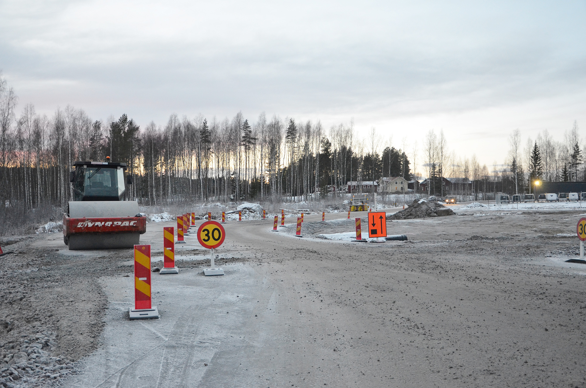 Röste.nu – Bygdens Nytt nr 4 2023 – Nyheter – Ny infart till Norrborns industriområde