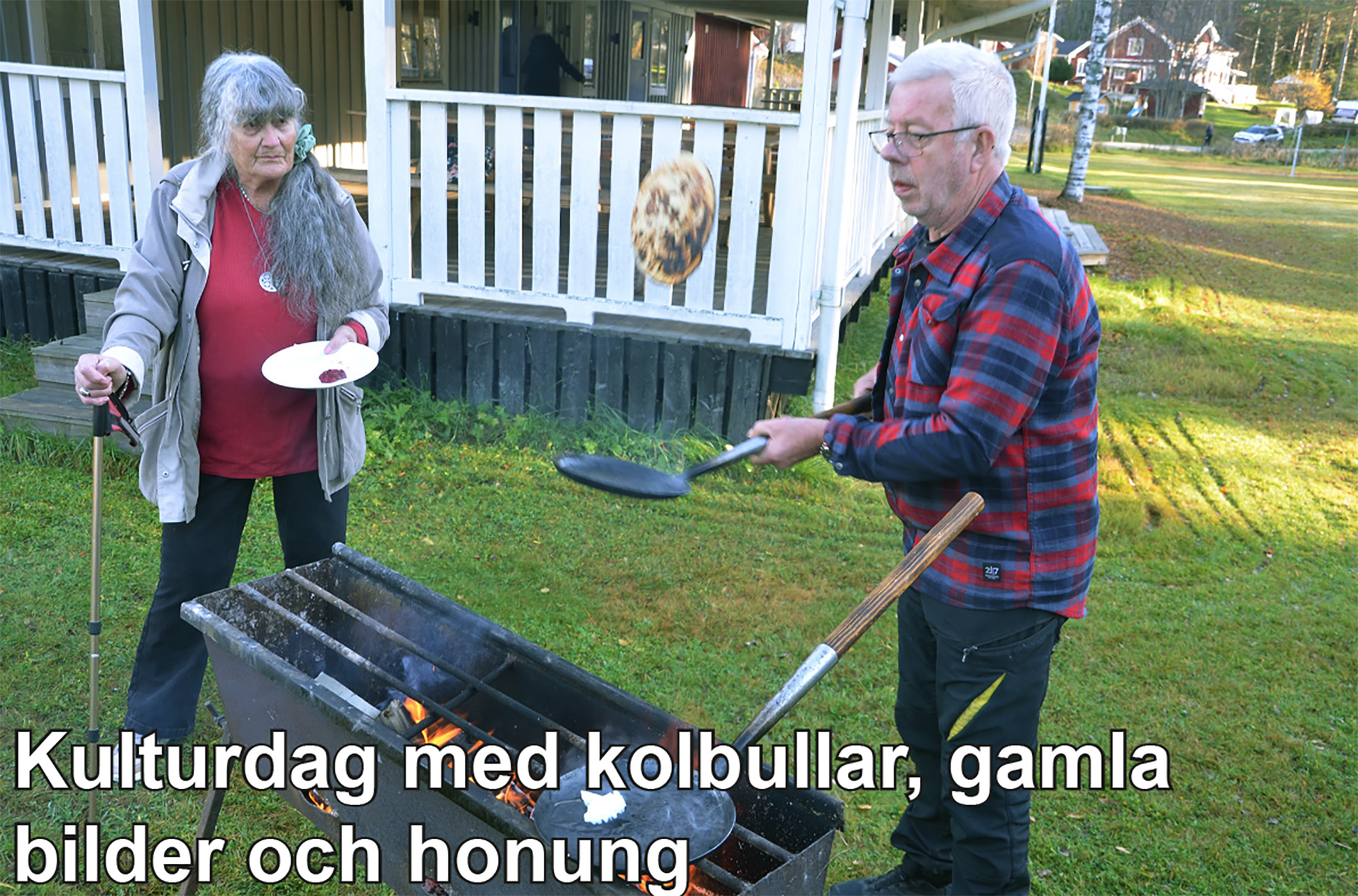 Röste.nu – Bygdens Nytt nr 4 2024 – Nyheter – Kulturdag med kolbullar, gamla bilder och honung