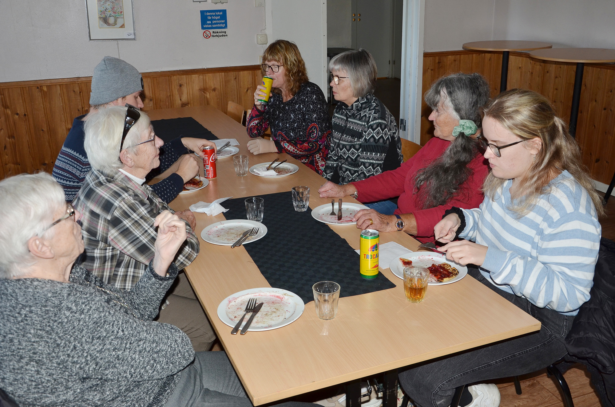 Röste.nu – Bygdens Nytt nr 4 2024 – Nyheter – Kulturdag med kolbullar, gamla bilder och honung