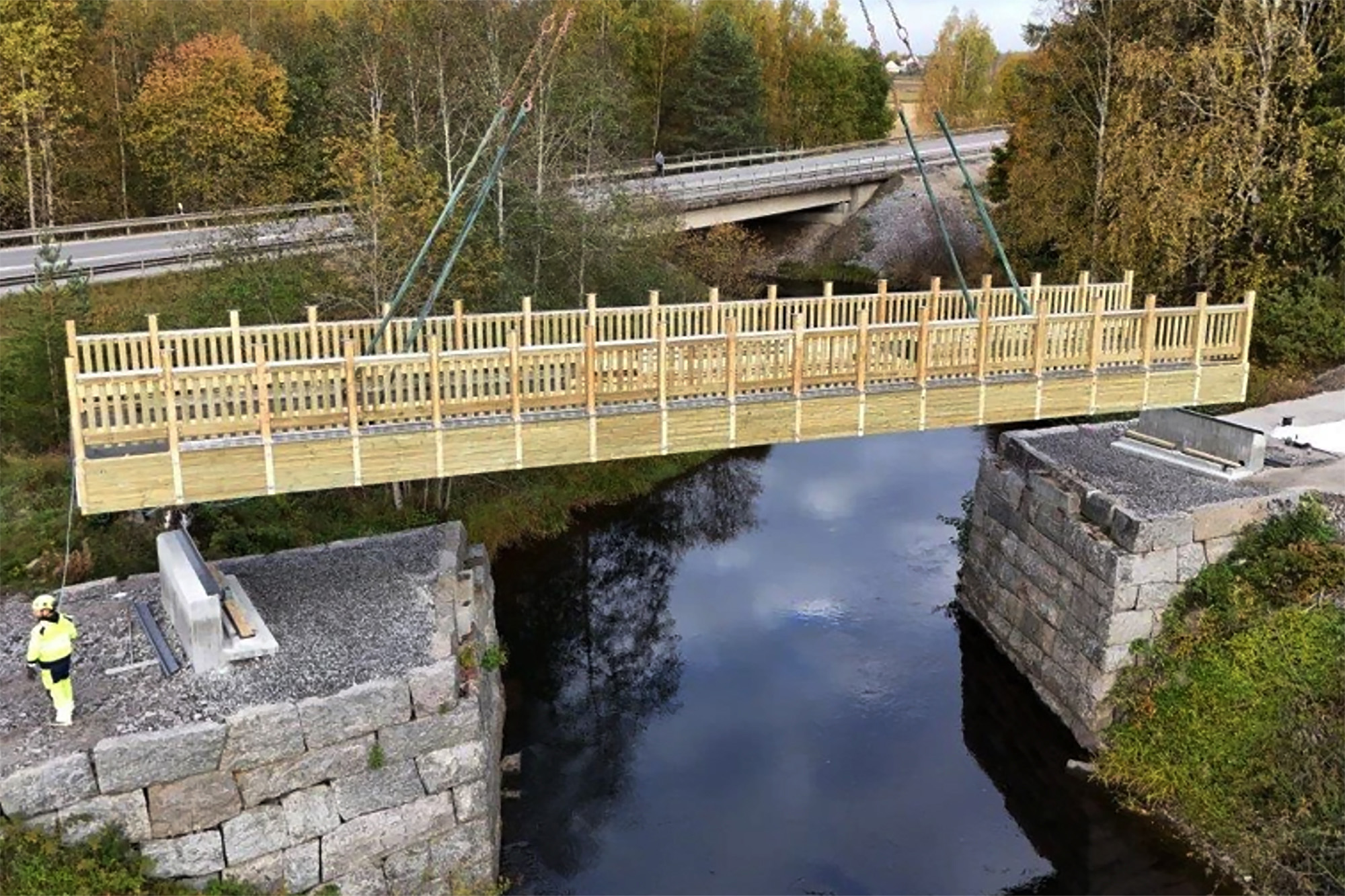 Röste.nu – Bygdens Nytt nr 4 2024 – Nyheter – Här får Röste ny gång- och cykelbro