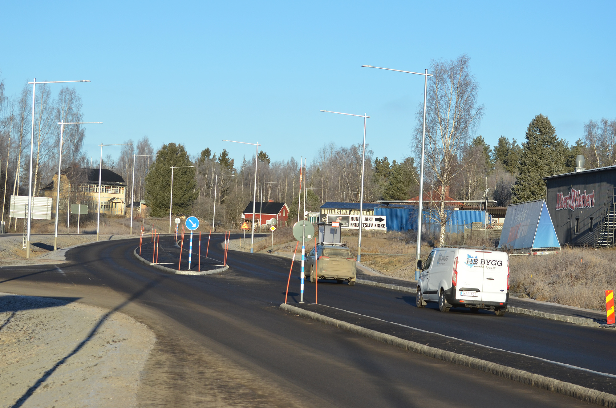 Röste.nu – Bygdens Nytt nr 4 2024 – Nyheter – Här får Röste ny gång- och cykelbro