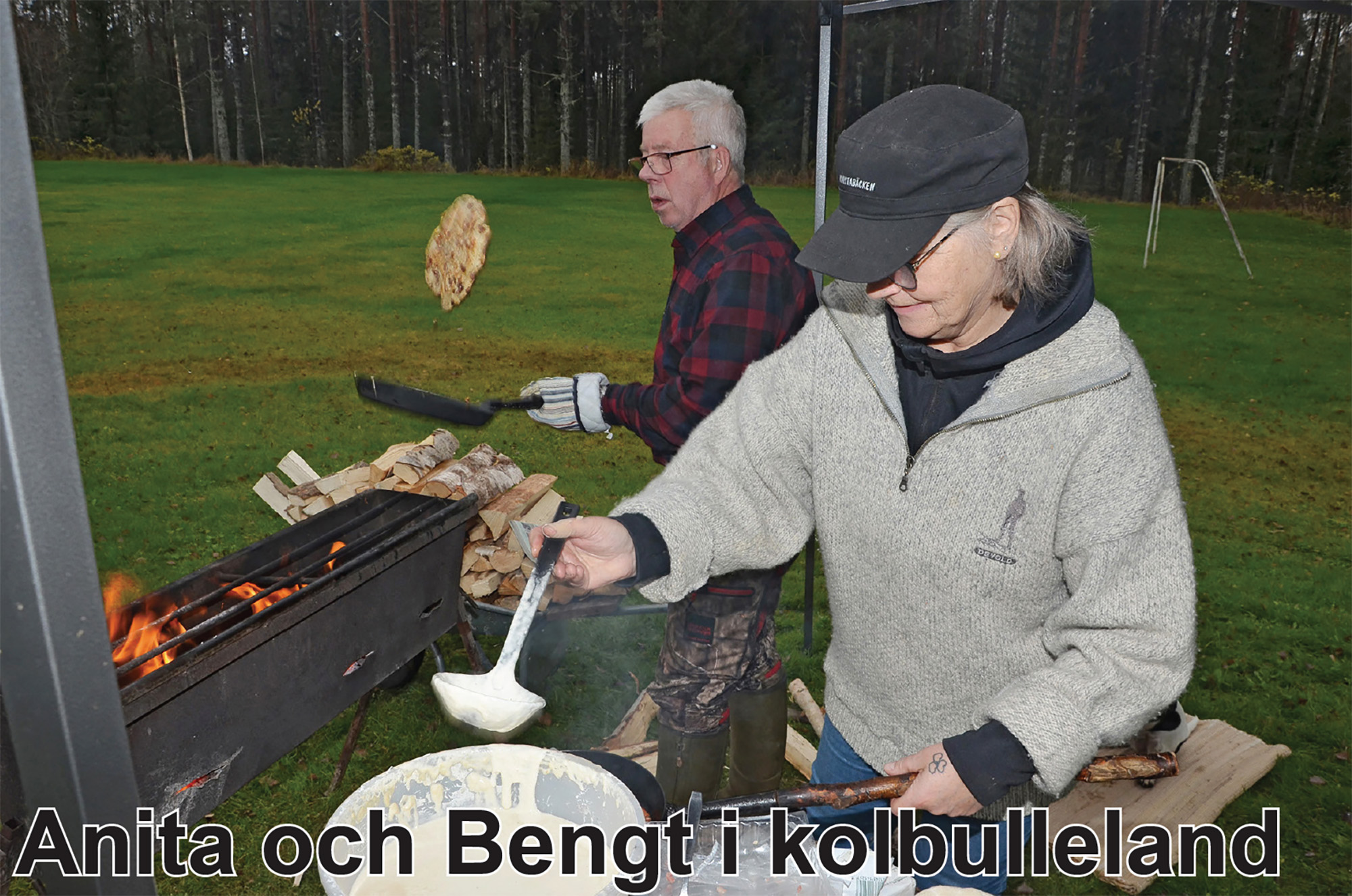 Röste.nu – Bygdens Nytt nr 4 2025 – Nyheter – Anita och Bengt i kolbulleland