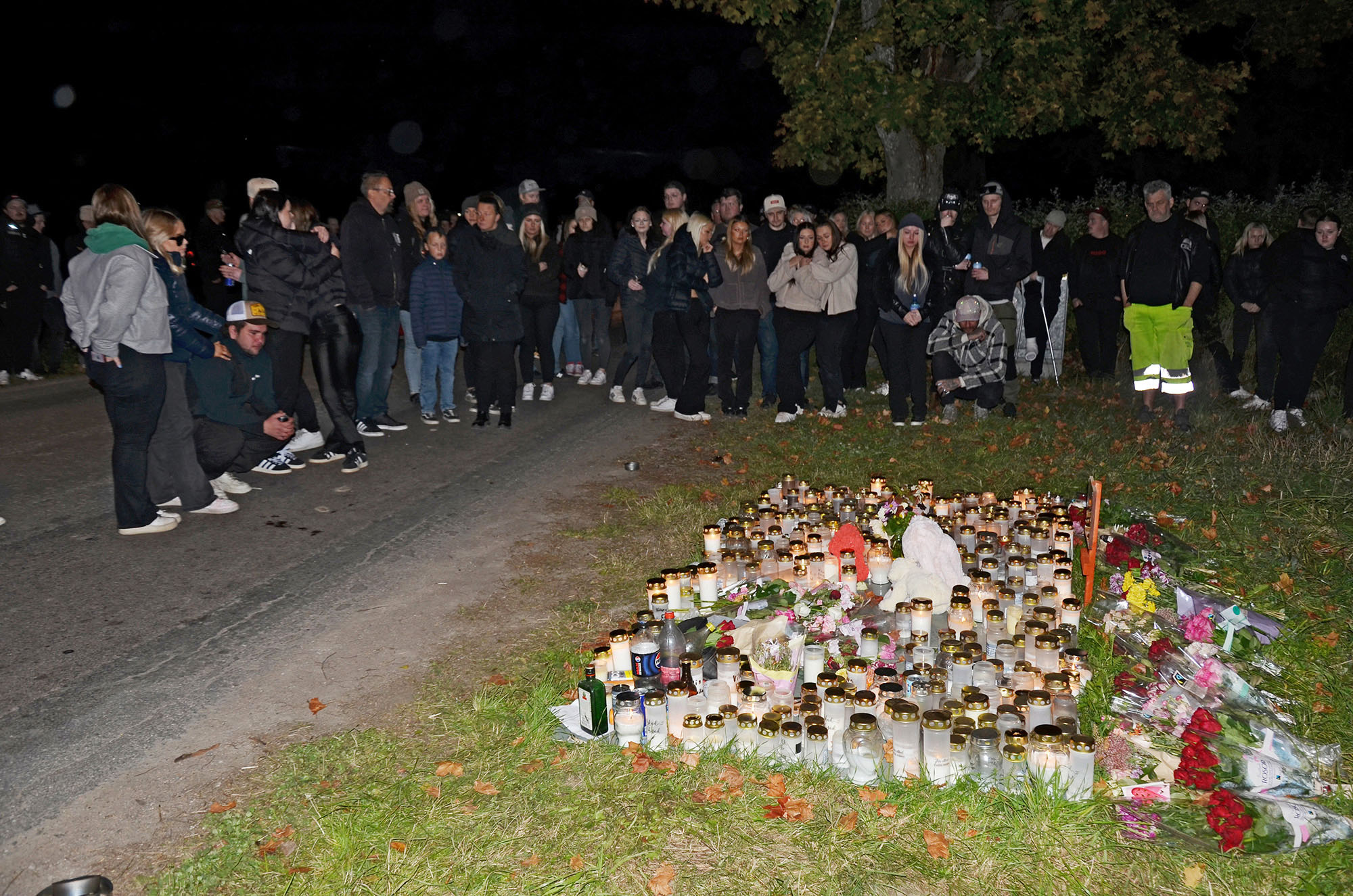 Röste.nu – Bygdens Nytt nr 4 2025 – Nyheter – De omkomna hedrades vid minnesplatsen