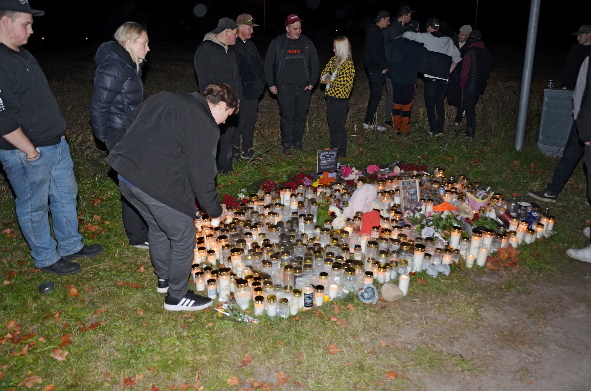 Röste.nu – Bygdens Nytt nr 4 2025 – Nyheter – De omkomna hedrades vid minnesplatsen