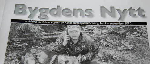 Röste.nu – Bygdens Nytt nr 5 2010 – Nyheter – Bygdens Nytt ökar