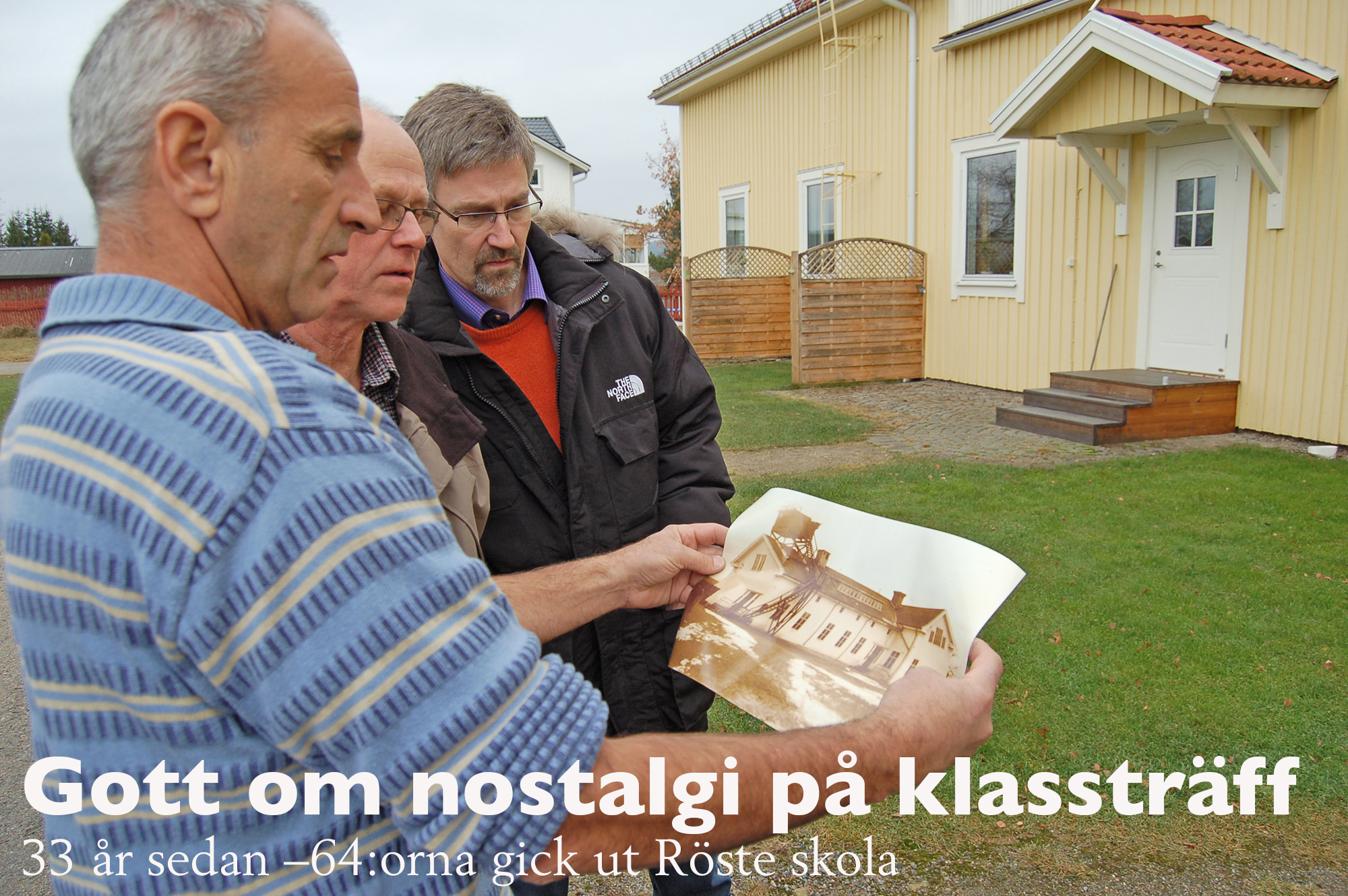 Röste.nu – Bygdens Nytt nr 5 2010 – Nyheter – Gott om nostalgi på klassträff