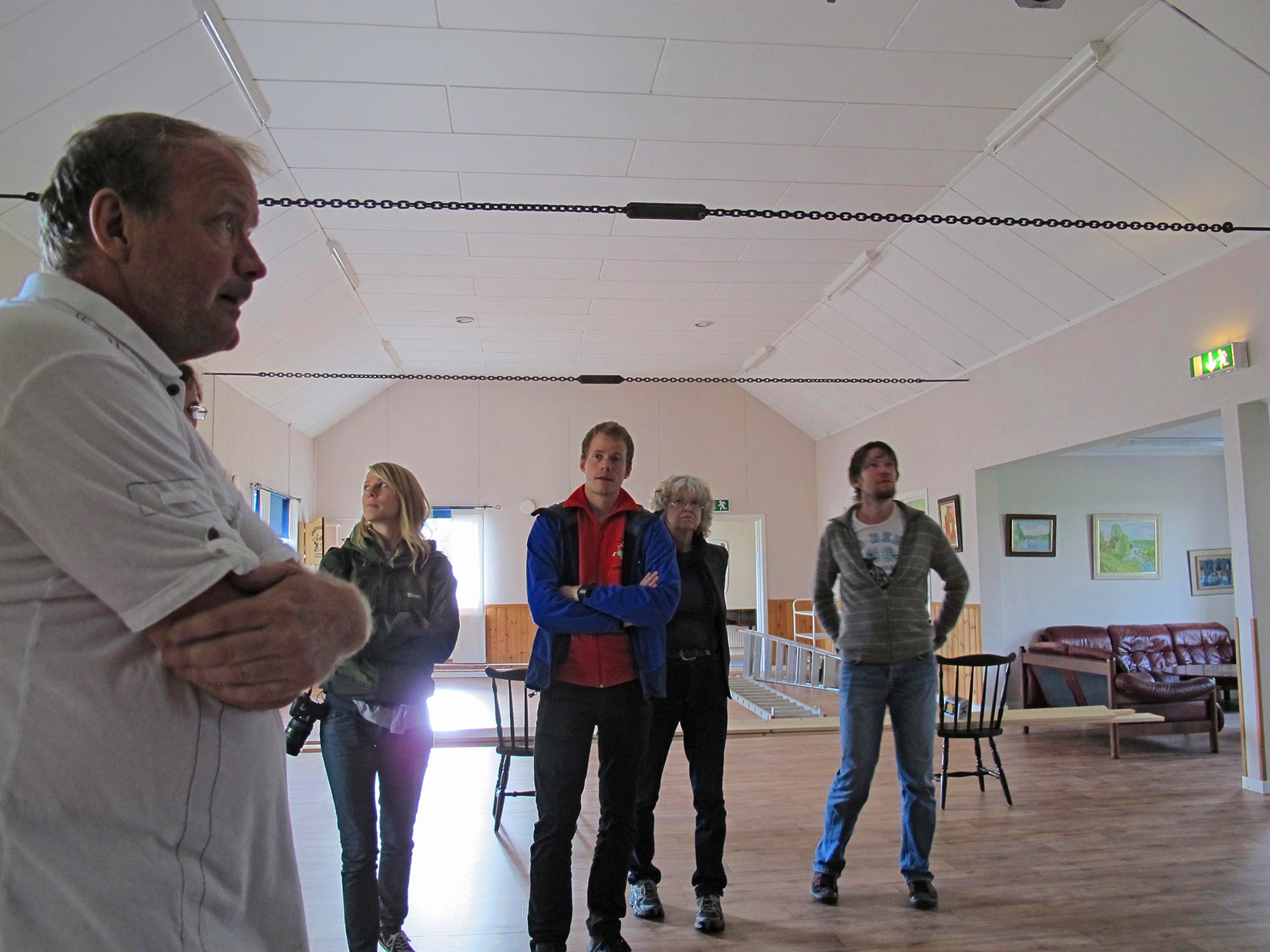 Röste.nu – Bygdens Nytt nr 5 2011 – Nyheter – Riksförbundet besökte Dönjegården