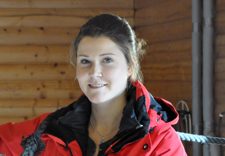 Röste.nu – Bygdens Nytt nr 5 2011 – Reportage – OS kan bli verklighet för Vicktoria