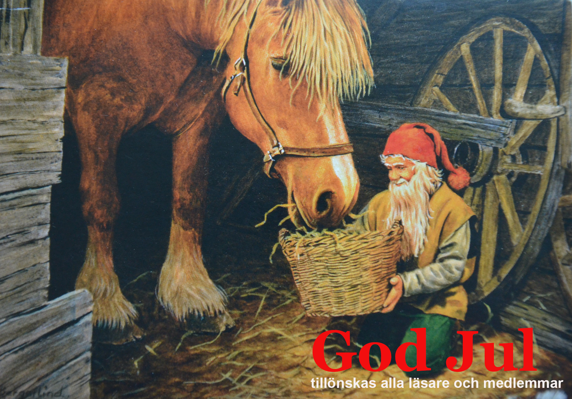 Röste.nu – God Jul 2025