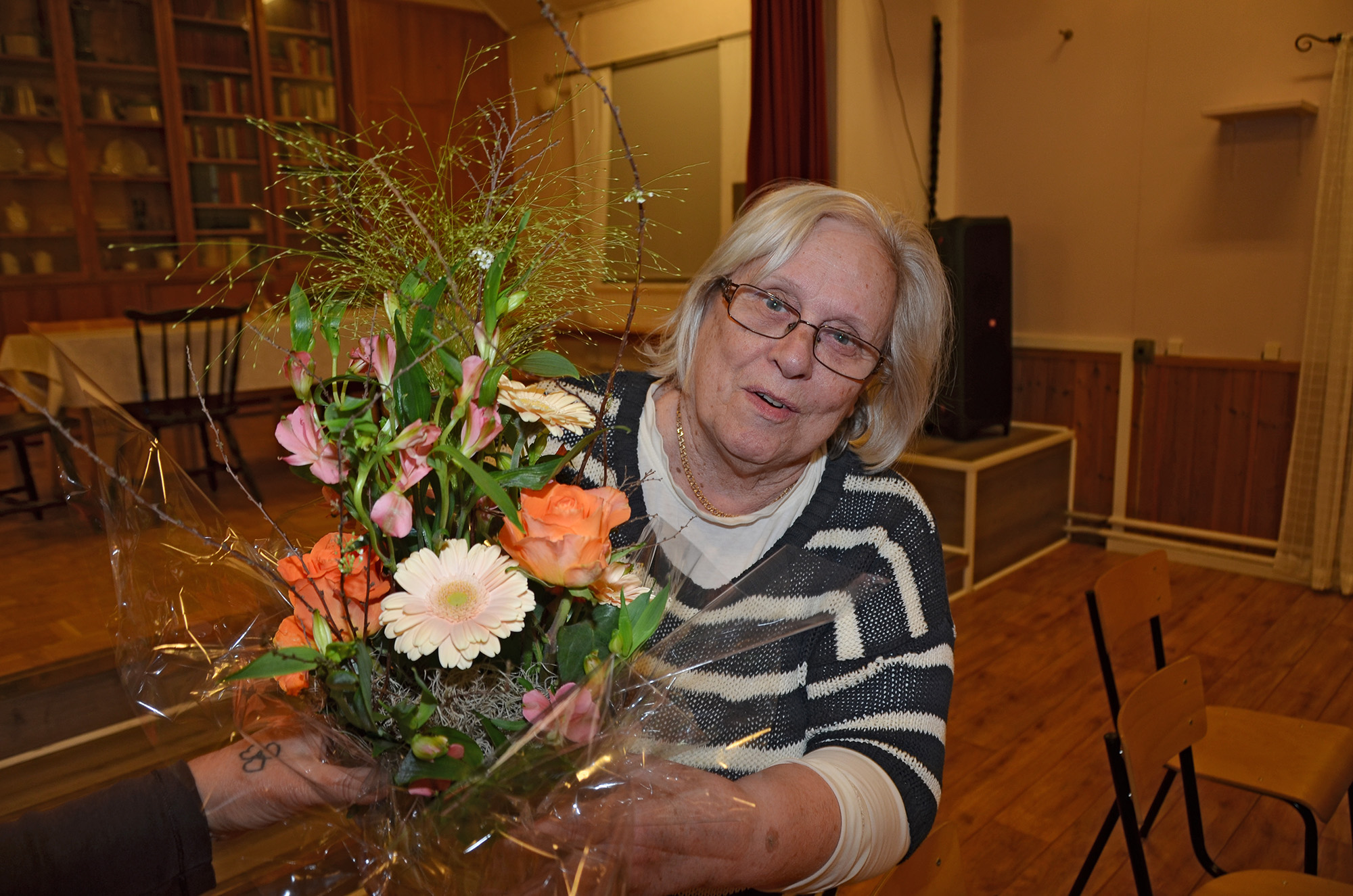 Röste.nu – Sekreteraren avtackades vid föreningssttämman 2026