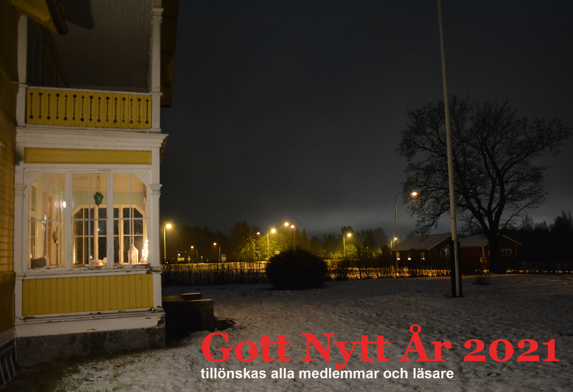 Röste.nu – Gott Nytt År 2021