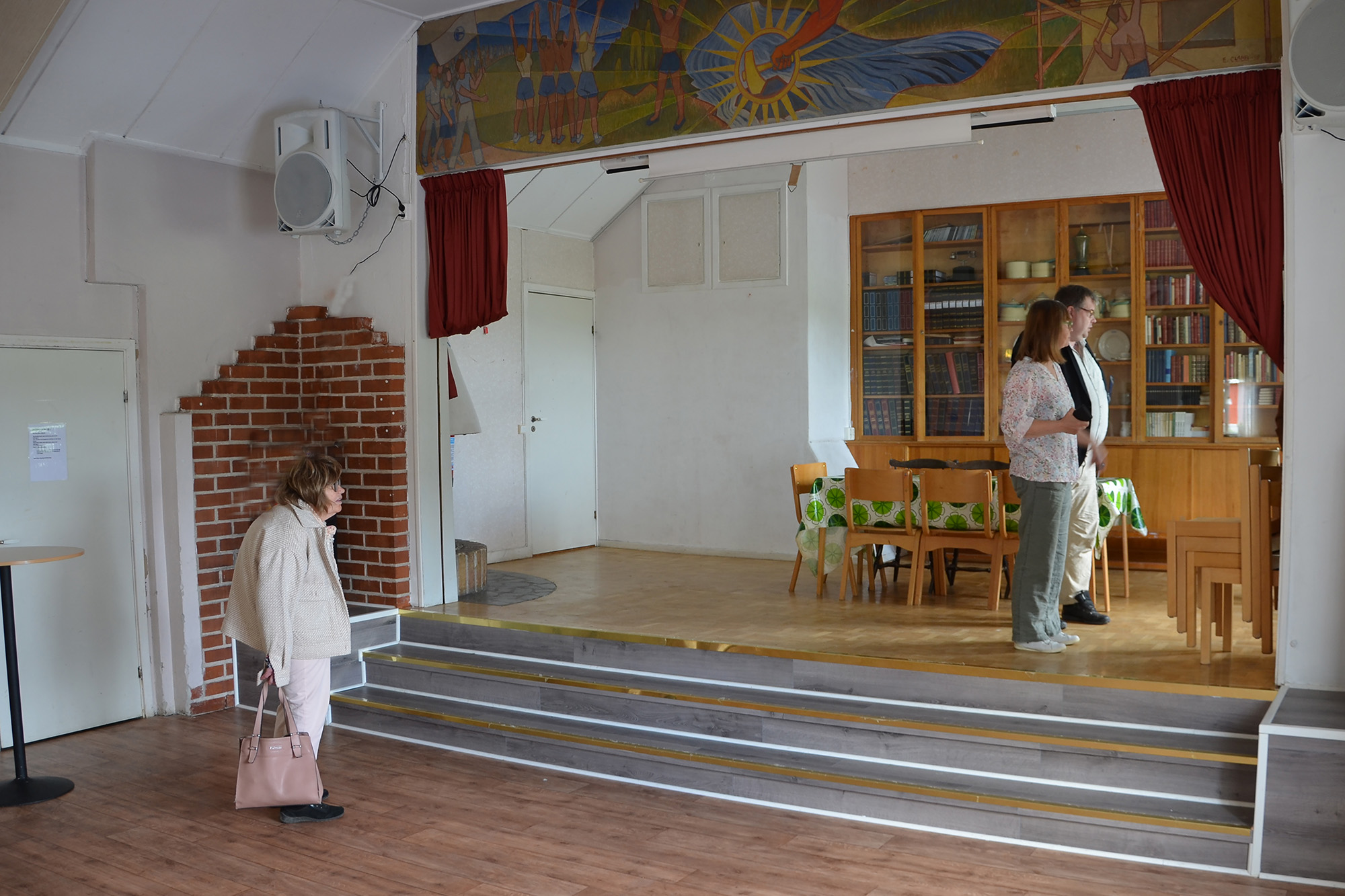 Röste.nu – Så hyr du vår bygdegård – Dönjegården 20230606