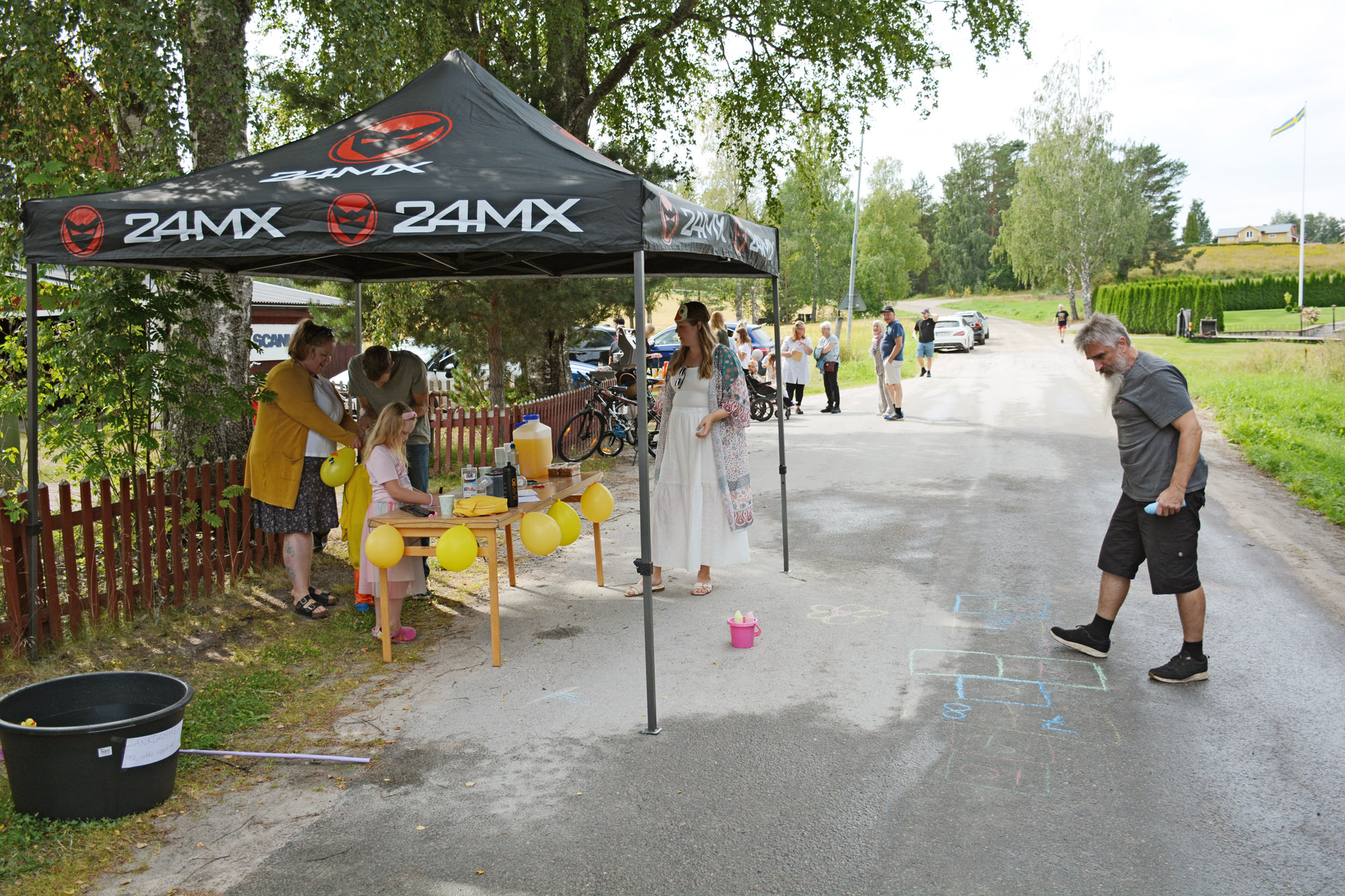 Röste.nu – Nyheter – 20 år med ankrace i Galvån 2026