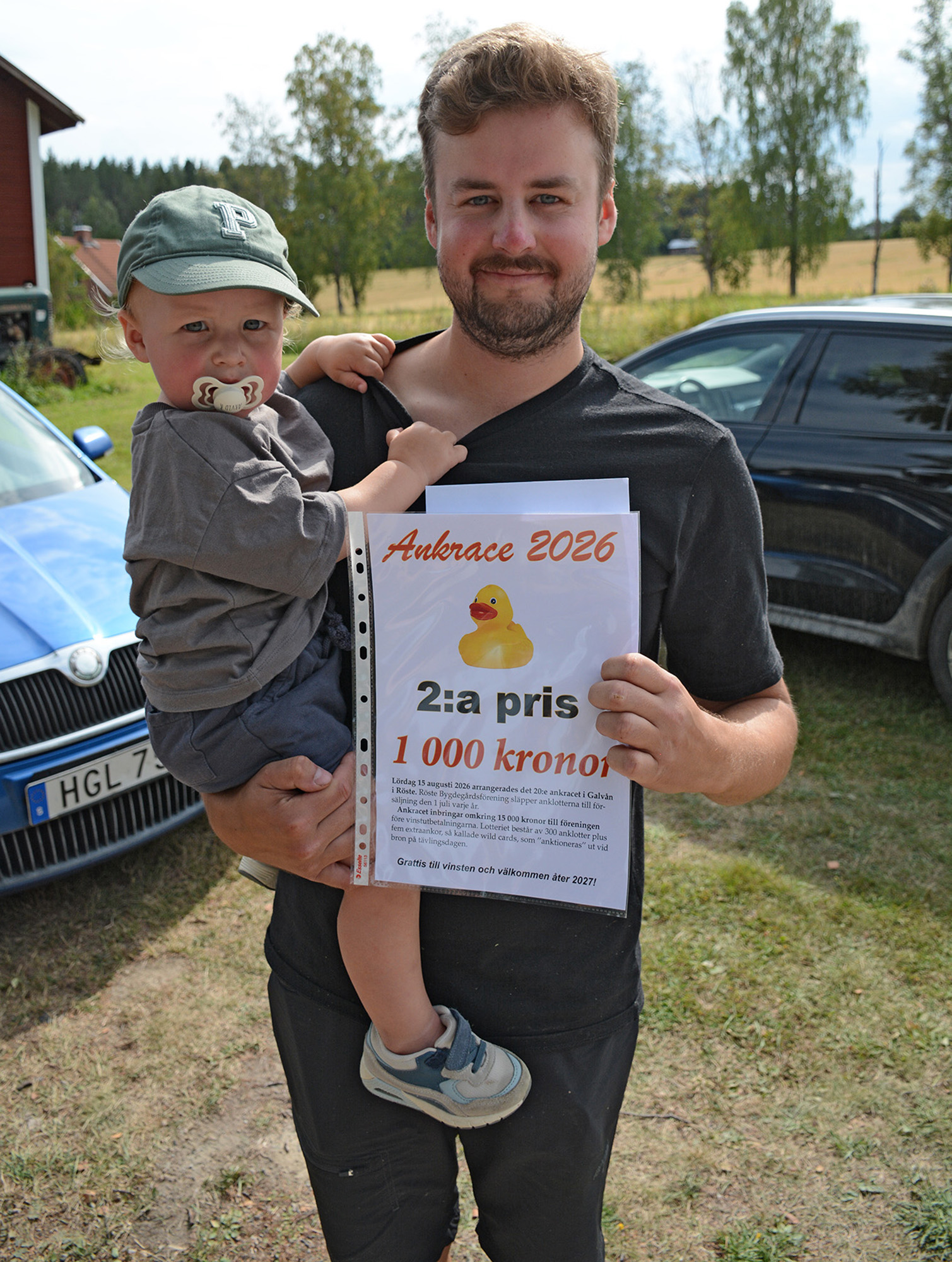 Röste.nu – Nyheter – 20 år med ankrace i Galvån 2026