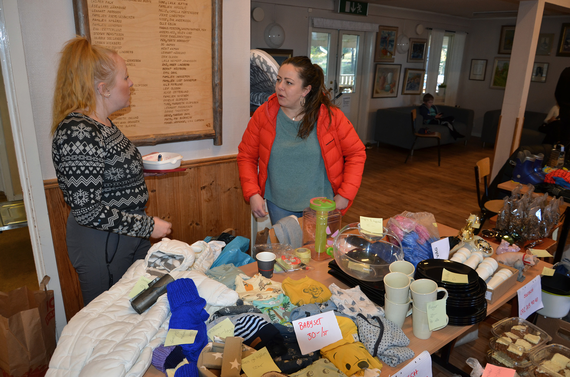 Röste.nu – Nyheter – Digert utbud på loppmarknad i Röste 2021