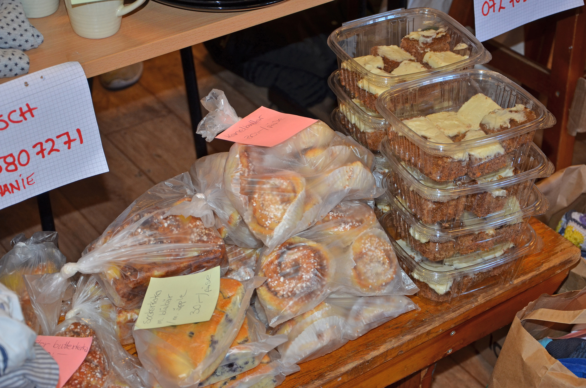 Röste.nu – Nyheter – Digert utbud på loppmarknad i Röste 2021