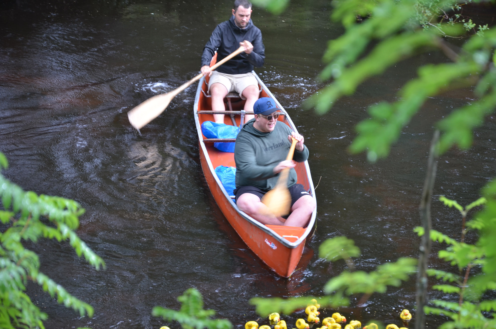 Röste.nu – Röstebilder – Ankrace i Galvån 2025