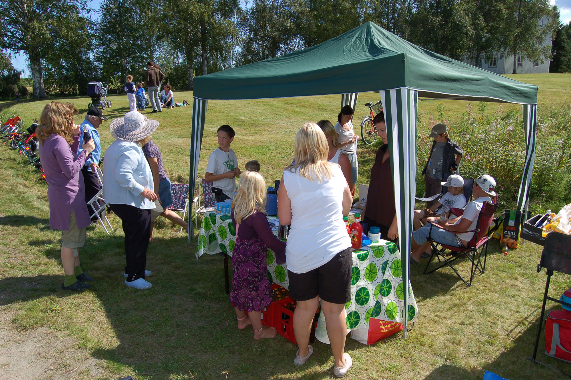 Röste.nu – Röstebilder – Ankrace med norrländsk prägel 2009