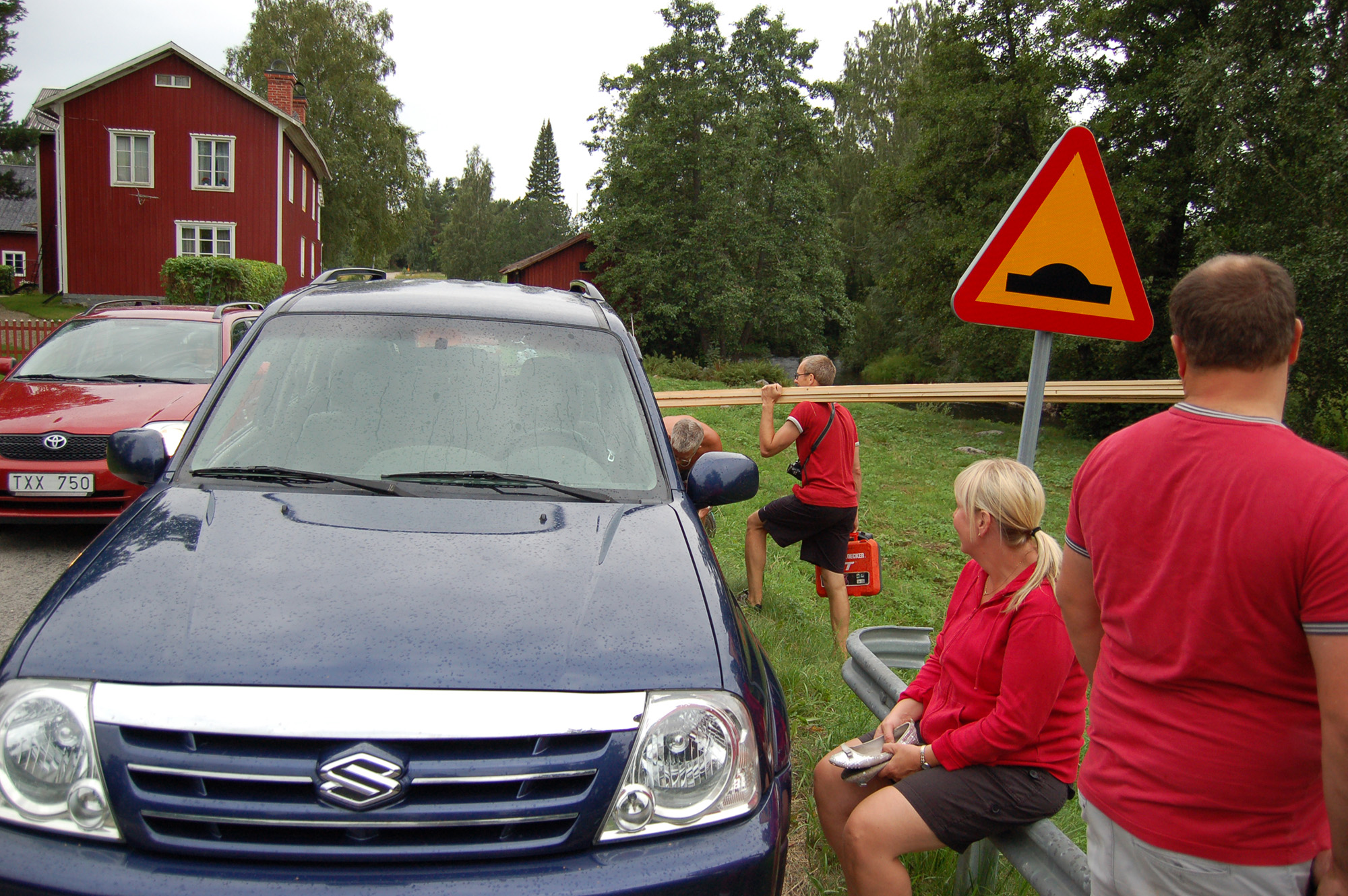 Röste.nu – Röstebilder – Inför ankracet i Galvån 2011