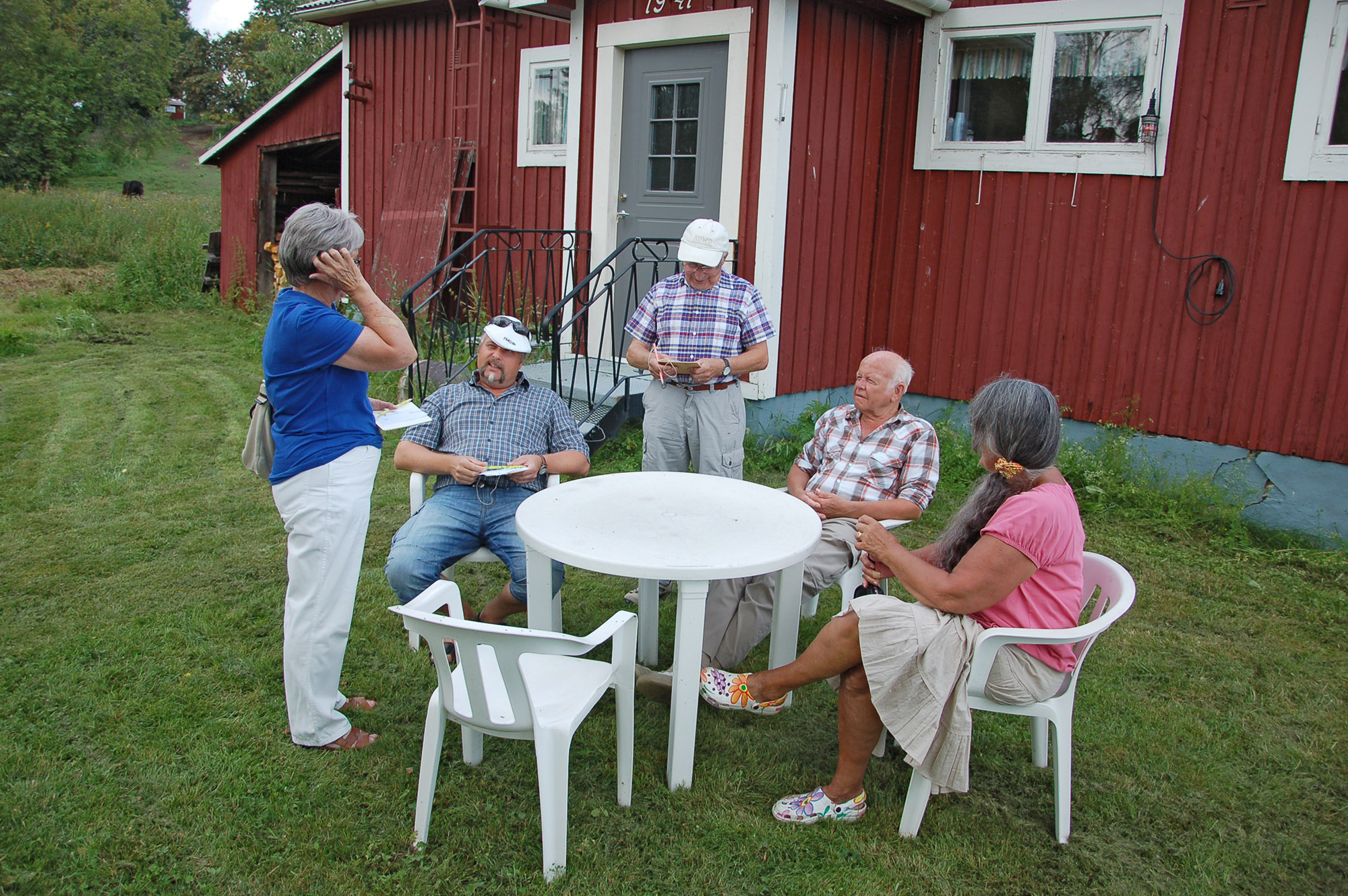 Röste.nu – Röstebilder – Ankracet i Galvån 2011