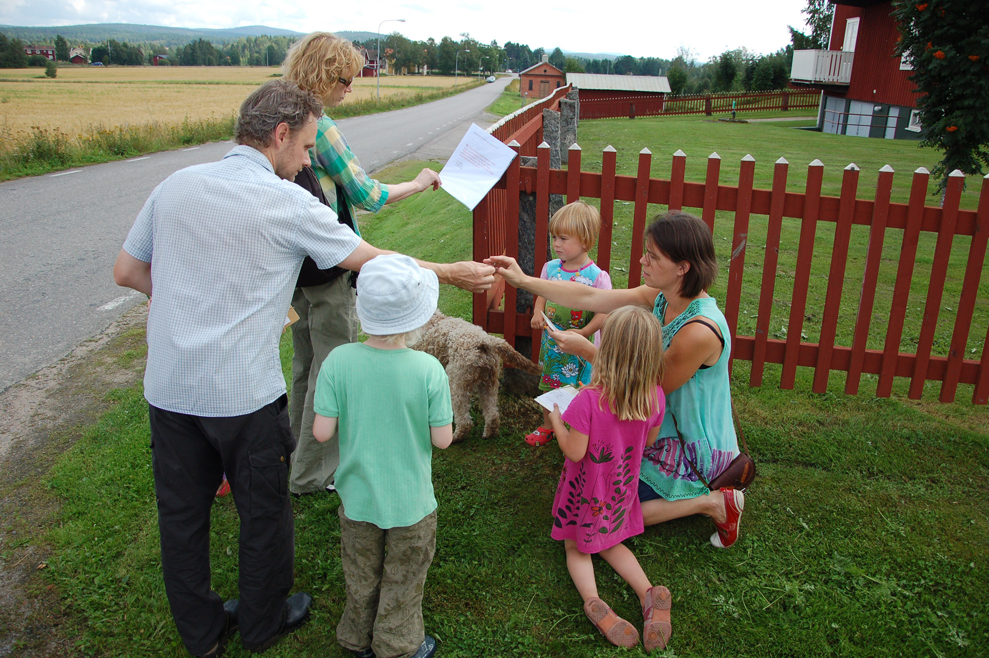 Röste.nu – Röstebilder – Ankracet i Galvån 2011