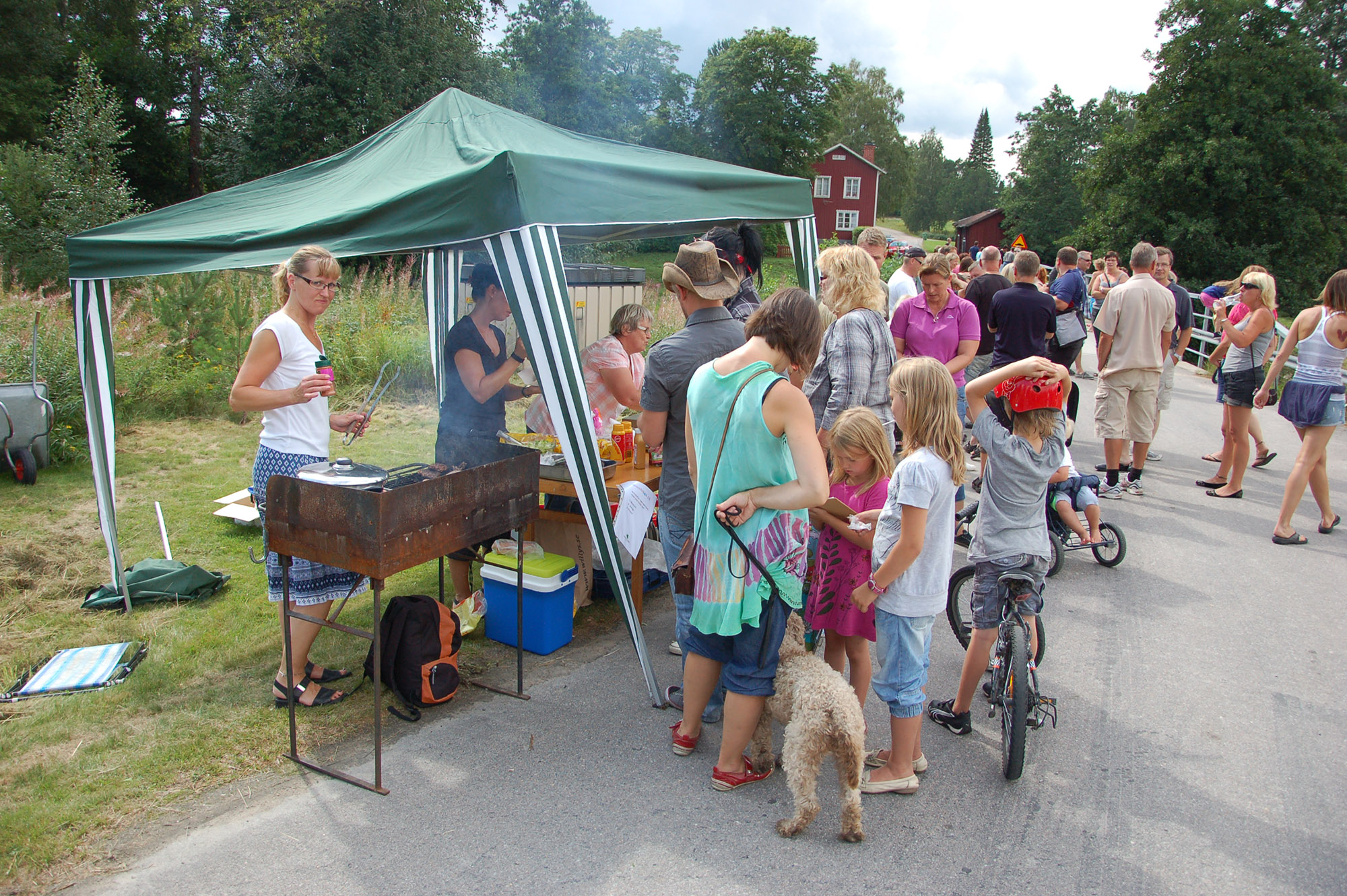 Röste.nu – Röstebilder – Ankracet i Galvån 2011
