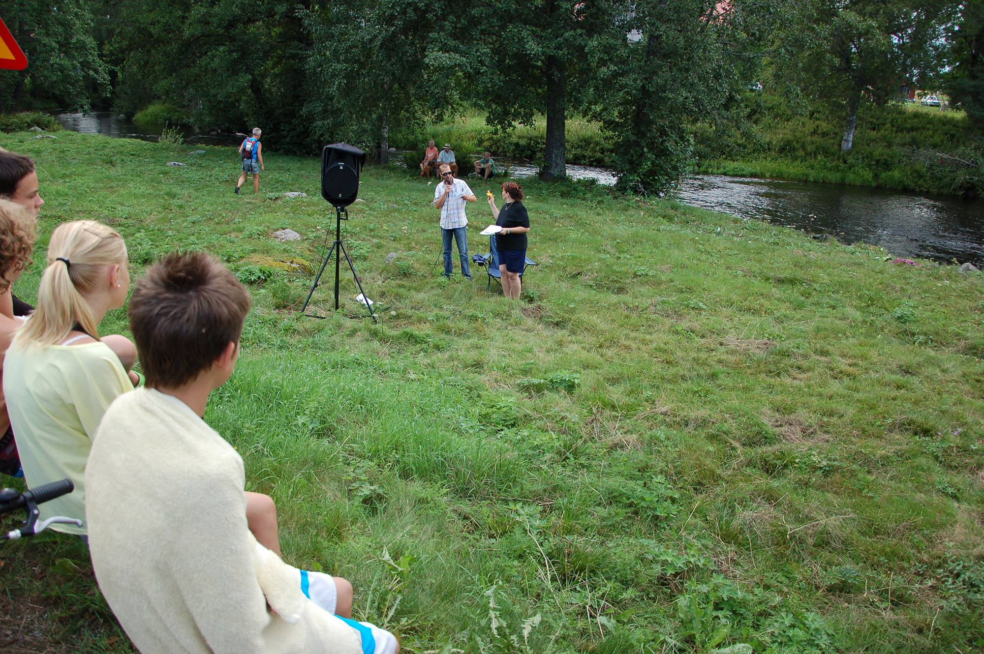 Röste.nu – Röstebilder – Ankracet i Galvån 2011