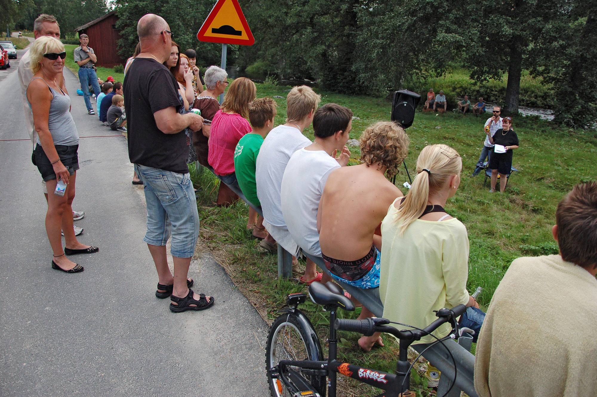 Röste.nu – Röstebilder – Ankracet i Galvån 2011