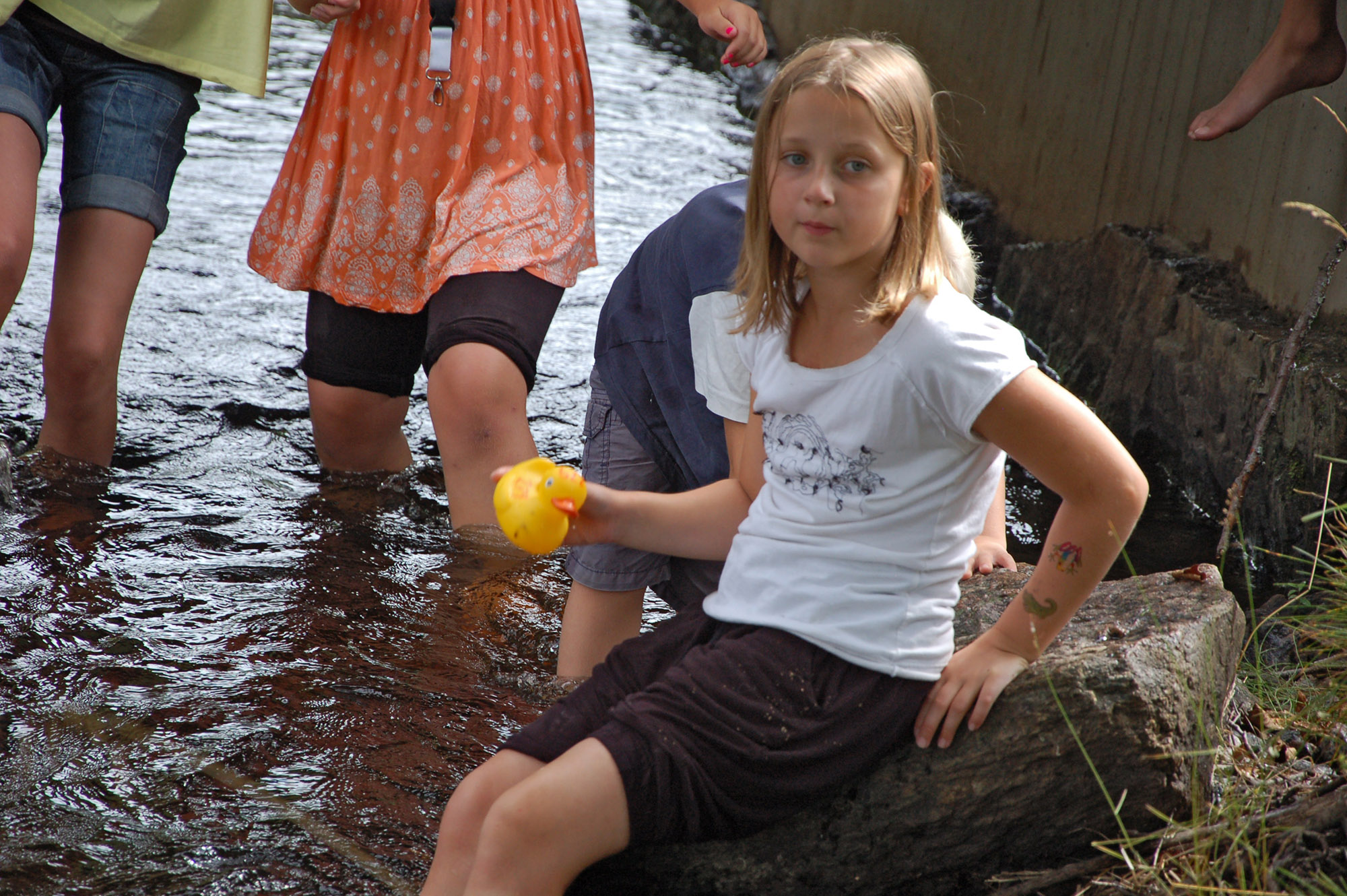 Röste.nu – Röstebilder – Ankracet i Galvån 2011