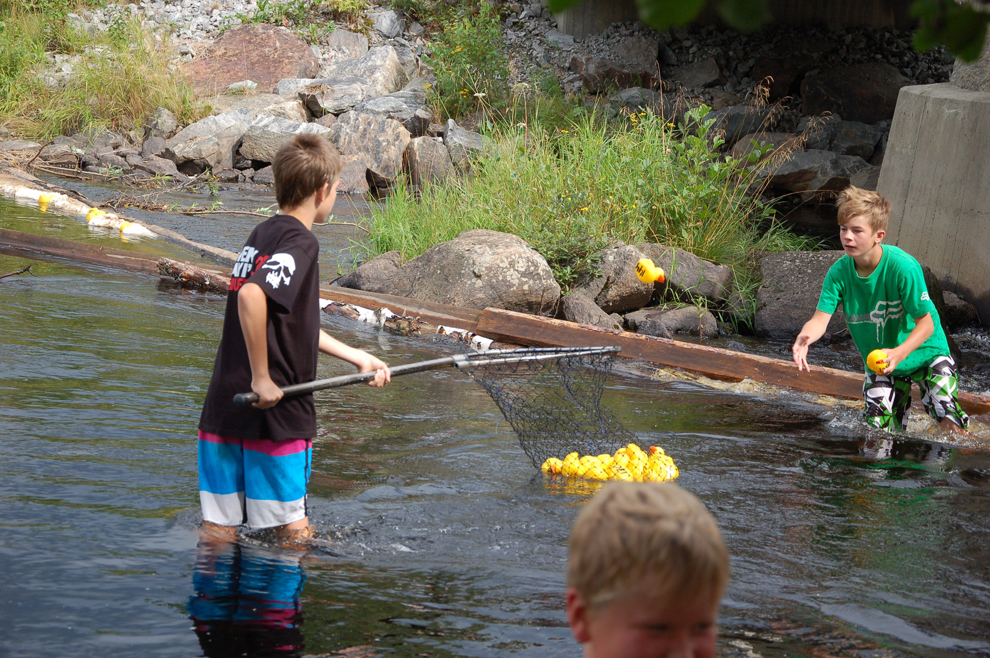Röste.nu – Röstebilder – Ankracet i Galvån 2011
