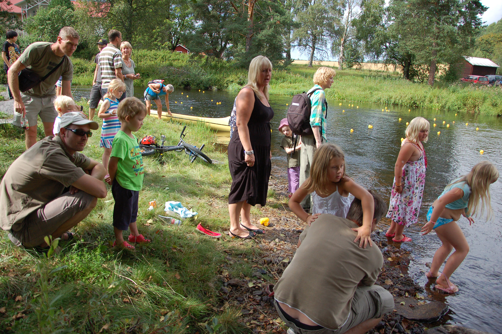 Röste.nu – Röstebilder – Ankracet i Galvån 2011