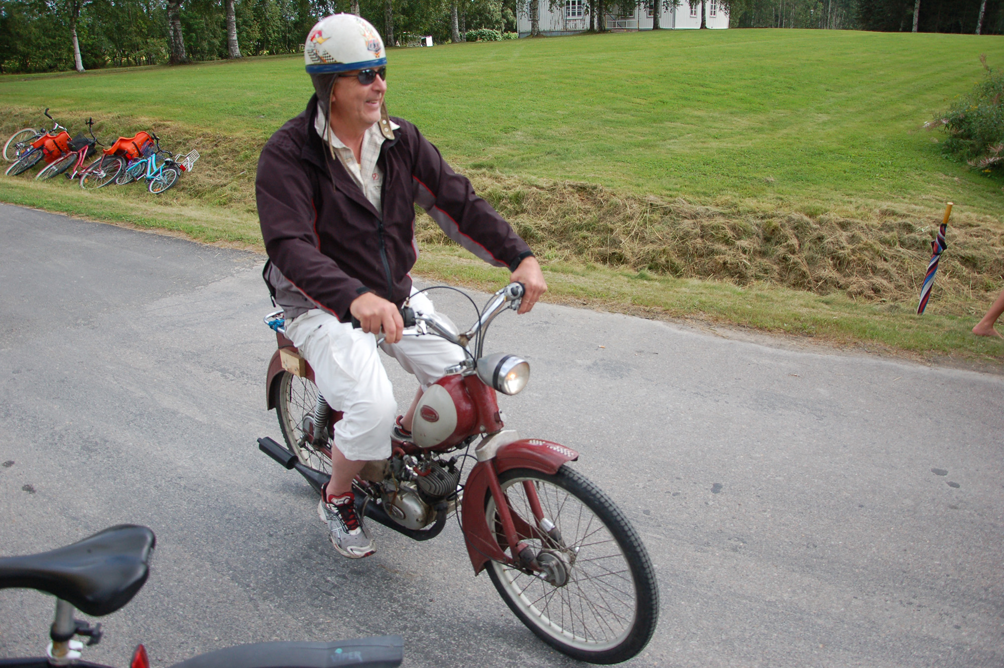 Röste.nu – Röstebilder – Ankracet i Galvån 2011