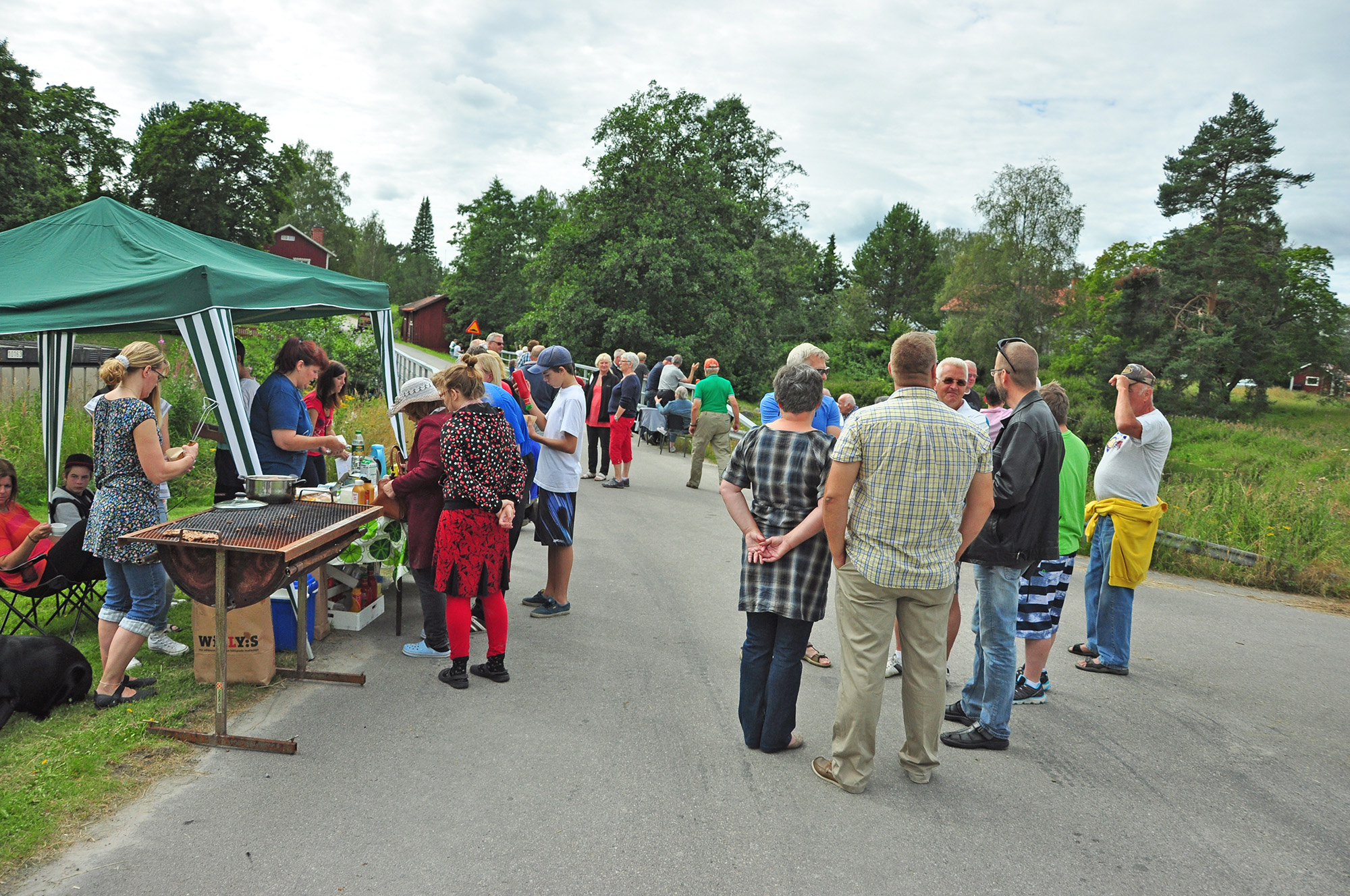 Röste.nu – Röstebilder – Ankrace i Galvån 2012