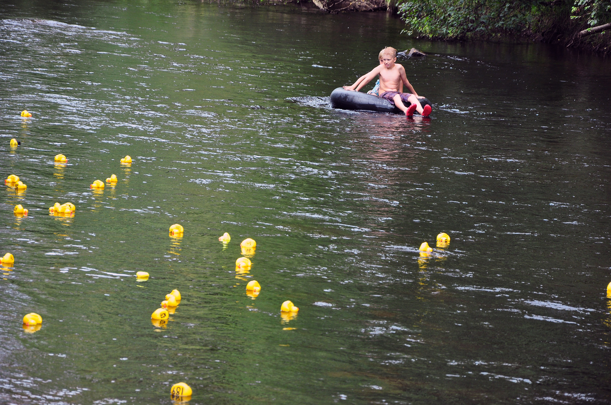 Röste.nu – Röstebilder – Ankrace i Galvån 2012