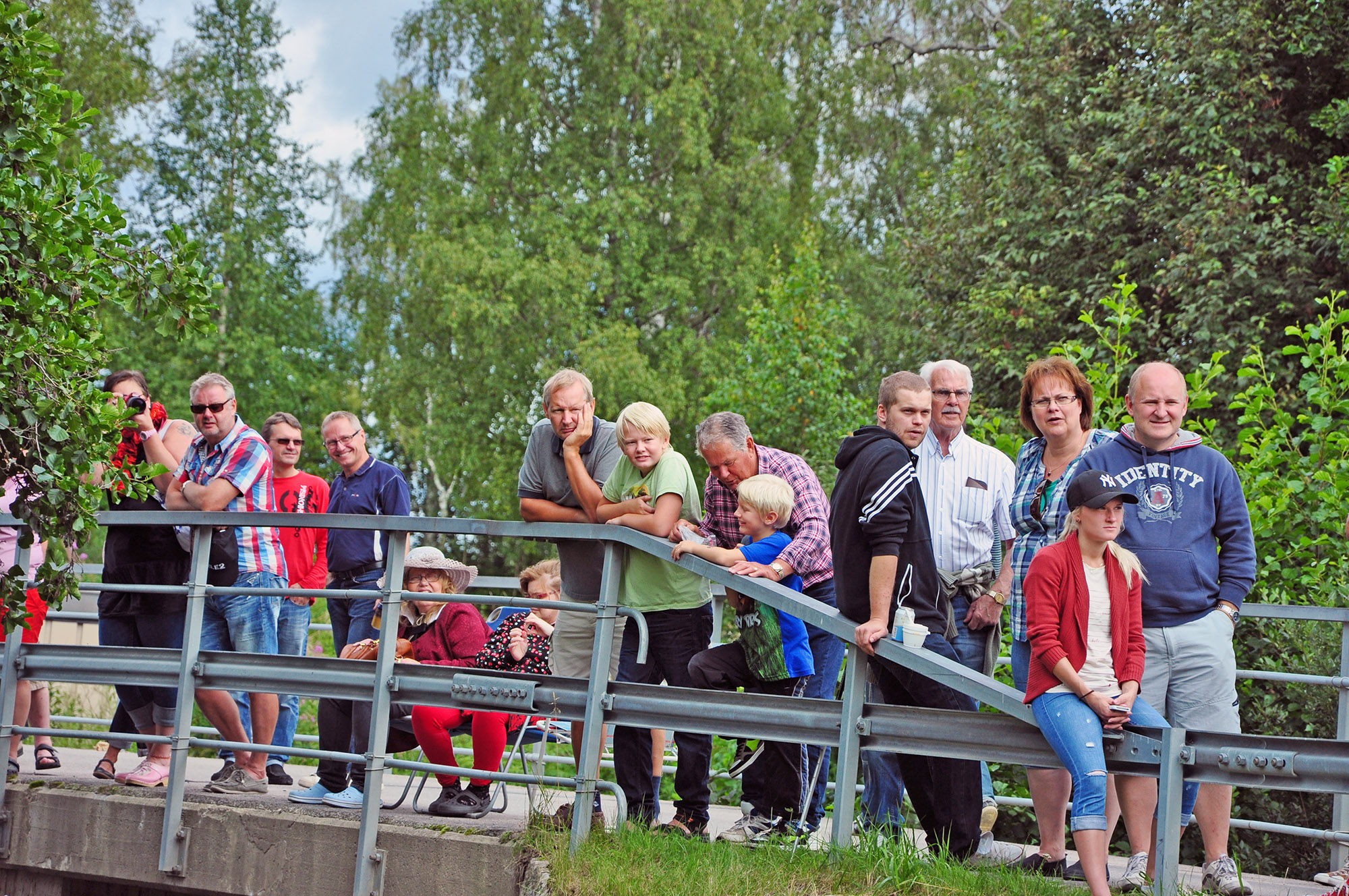 Röste.nu – Röstebilder – Ankrace i Galvån 2012