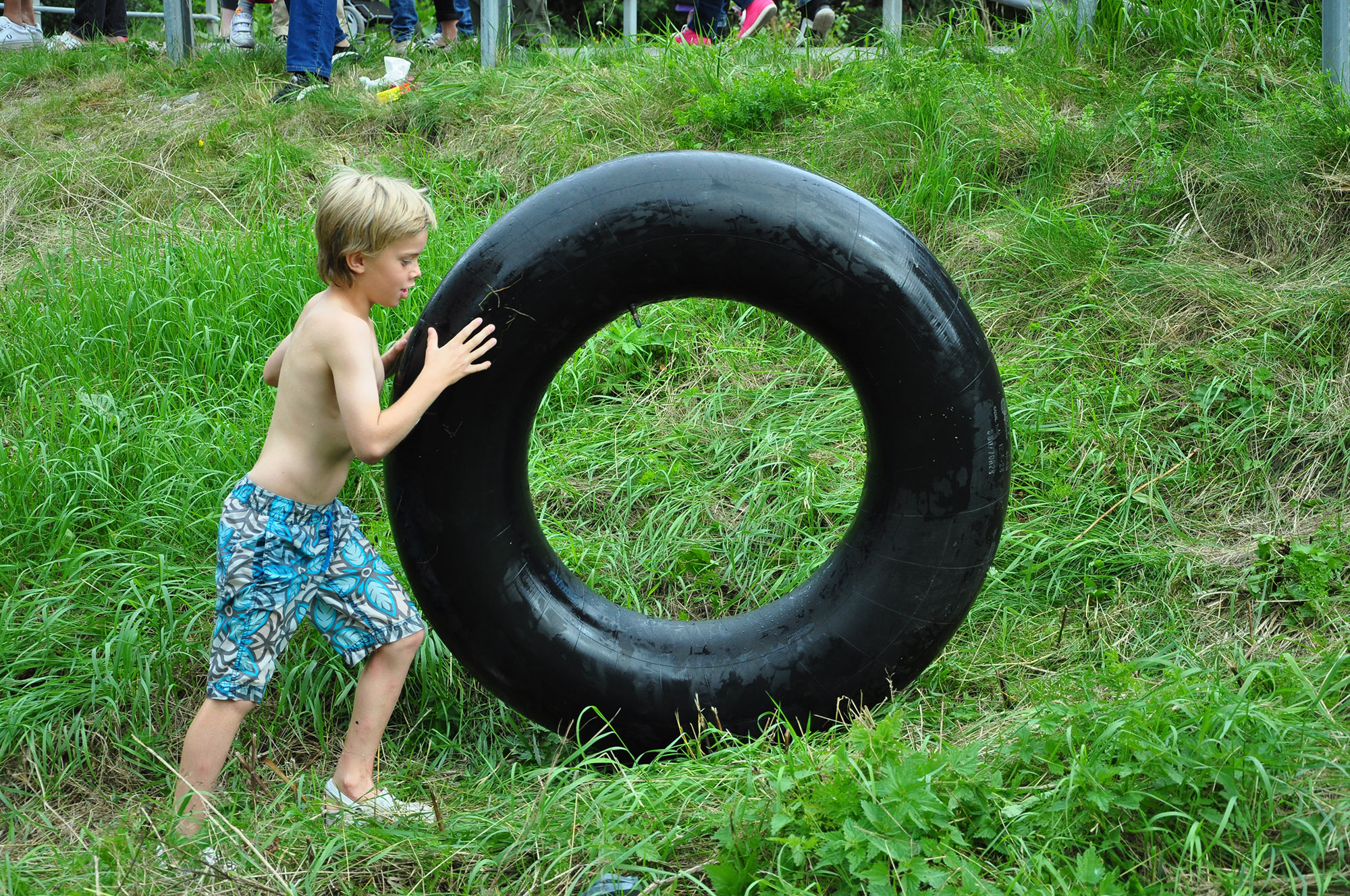 Röste.nu – Röstebilder – Ankrace i Galvån 2012