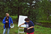 Röste.nu – Röstebilder – Ankrace i Galvån 2013