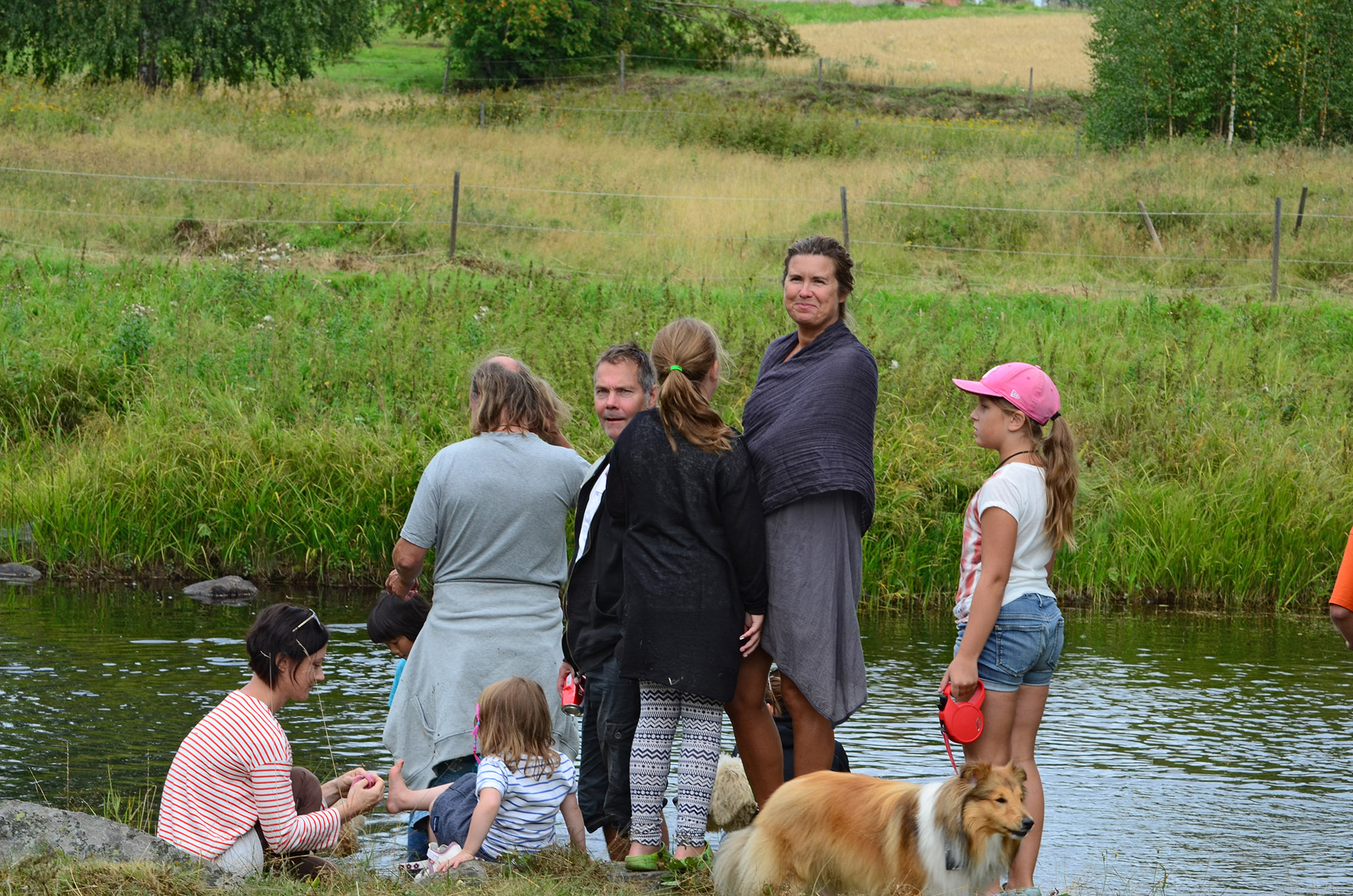 Röste.nu – Röstebilder – Ankrace i Galvån 2014