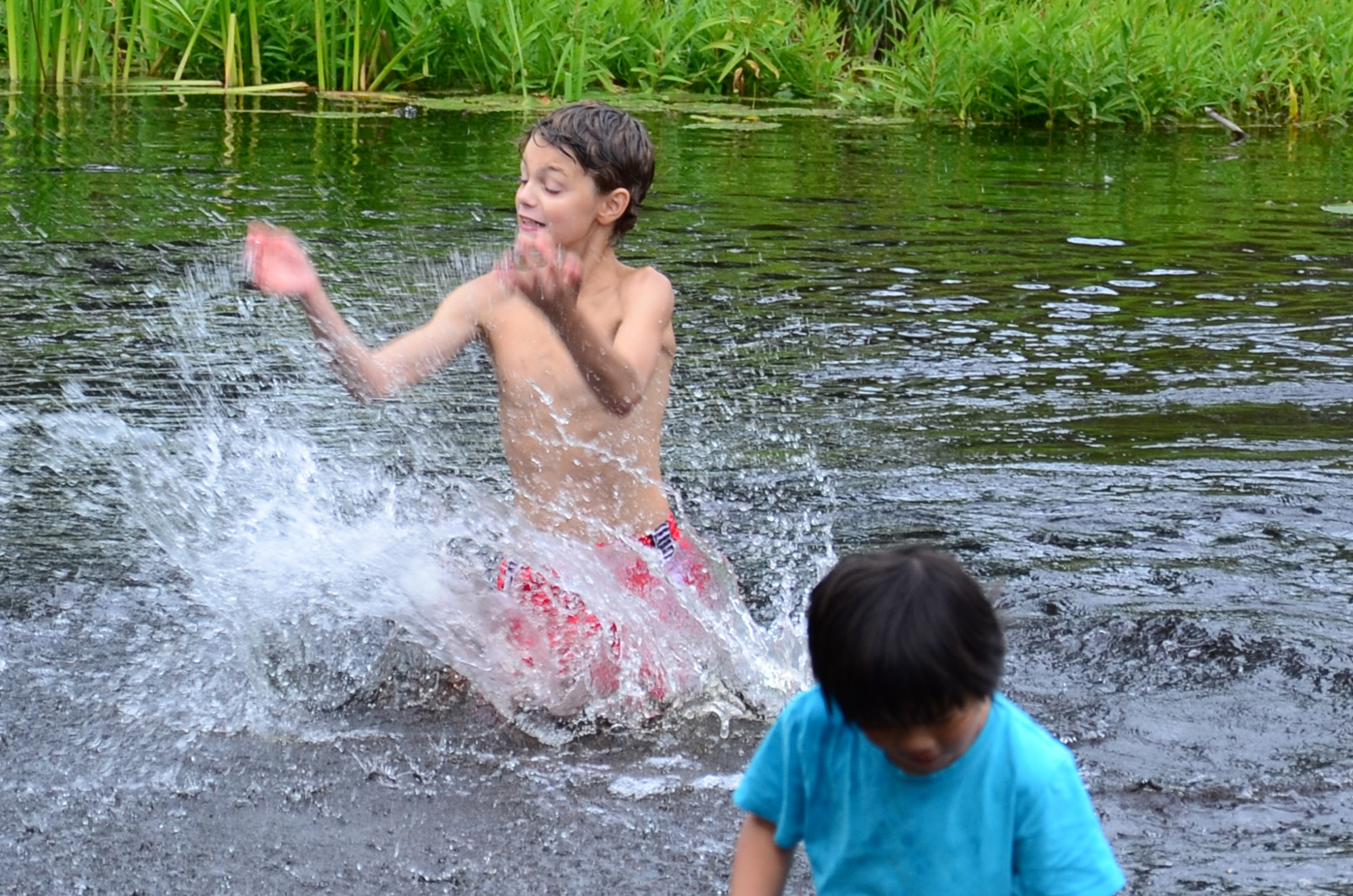 Röste.nu – Röstebilder – Ankrace i Galvån 2014