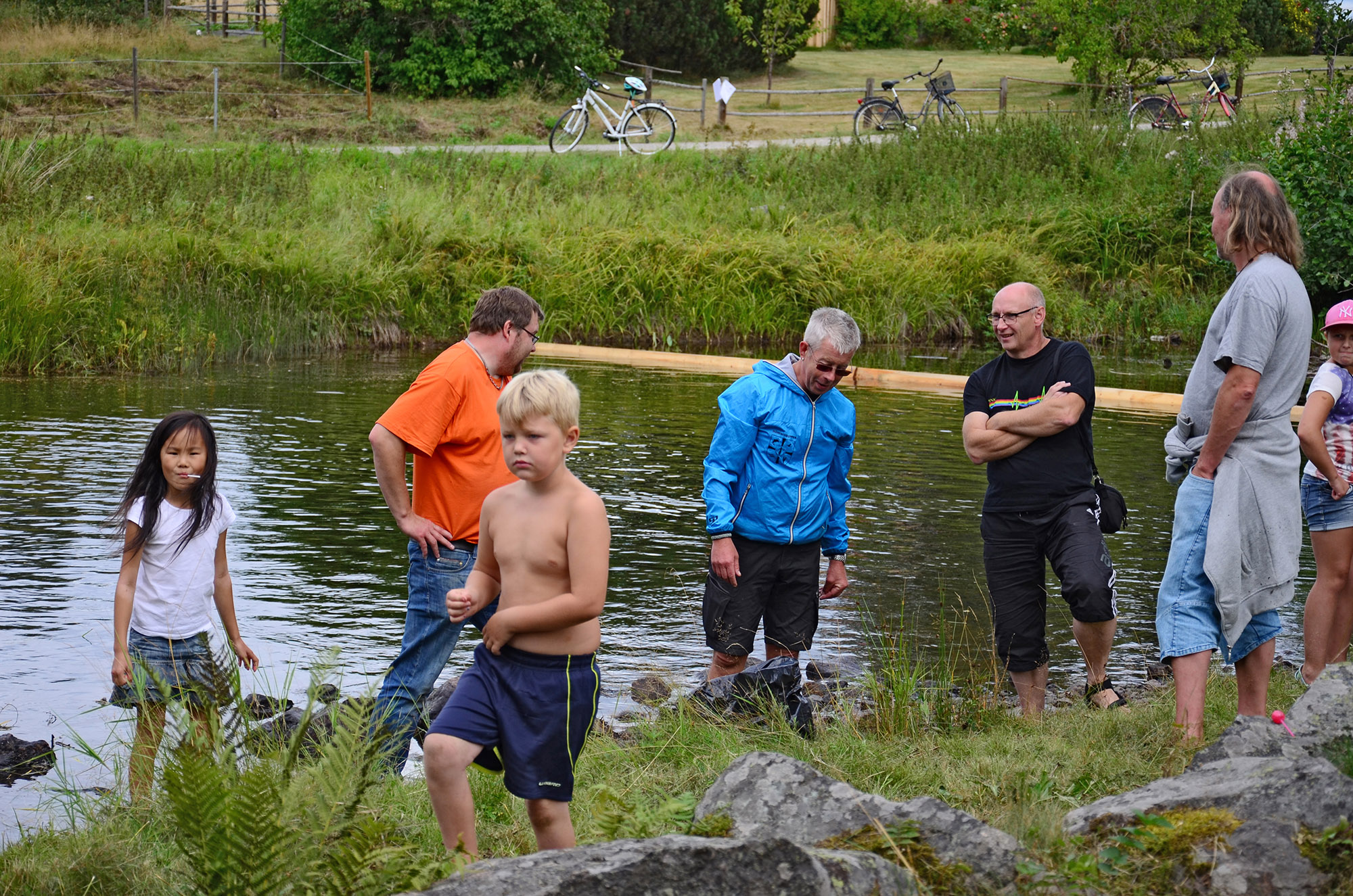 Röste.nu – Röstebilder – Ankrace i Galvån 2014